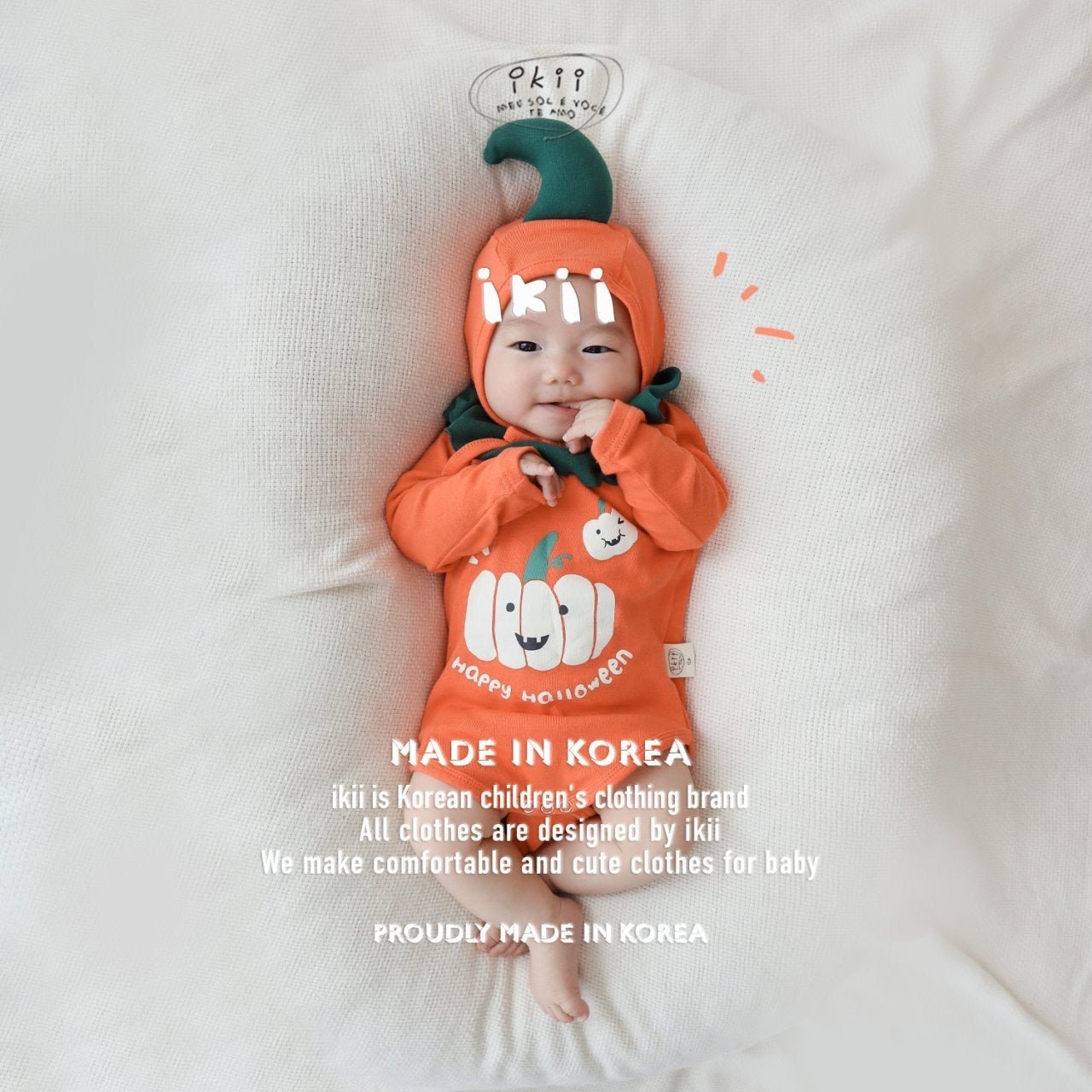 Halloween Happy pumpkin 2 set ikii