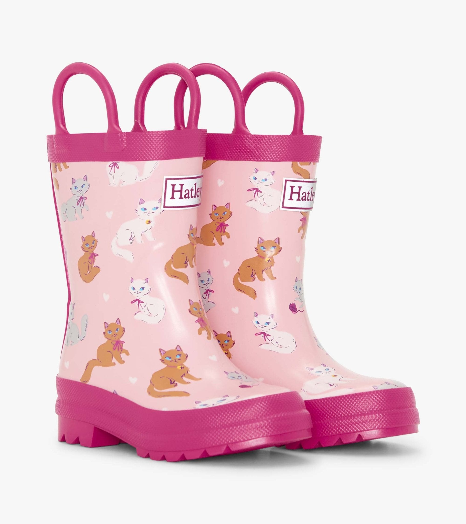 Hatley Toddler Little Kitties Rain Boots Hatley