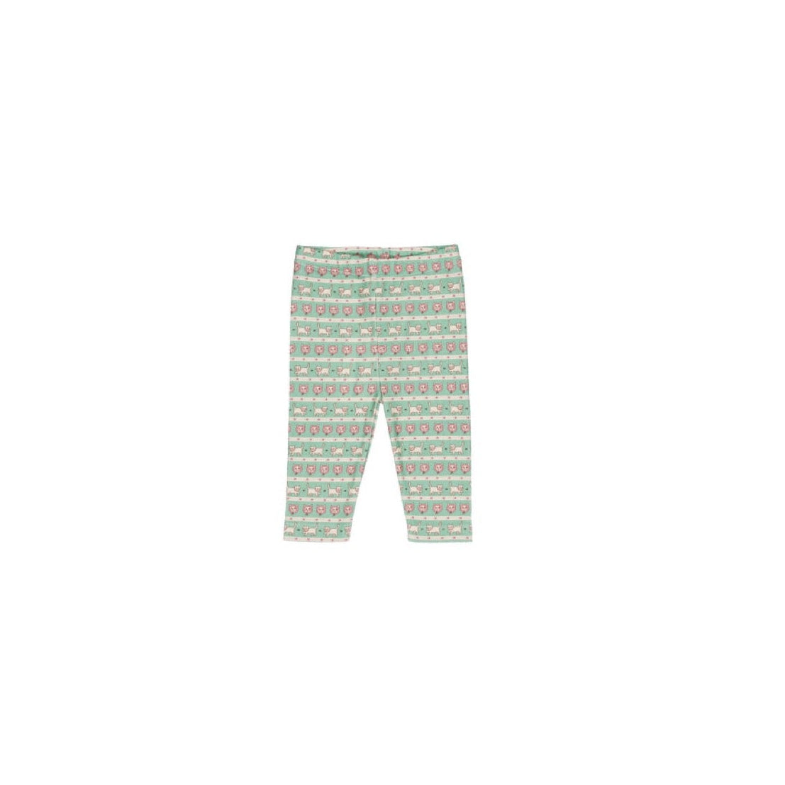 Hello Simone Pipa Baby Leggings - Kitty Aqua