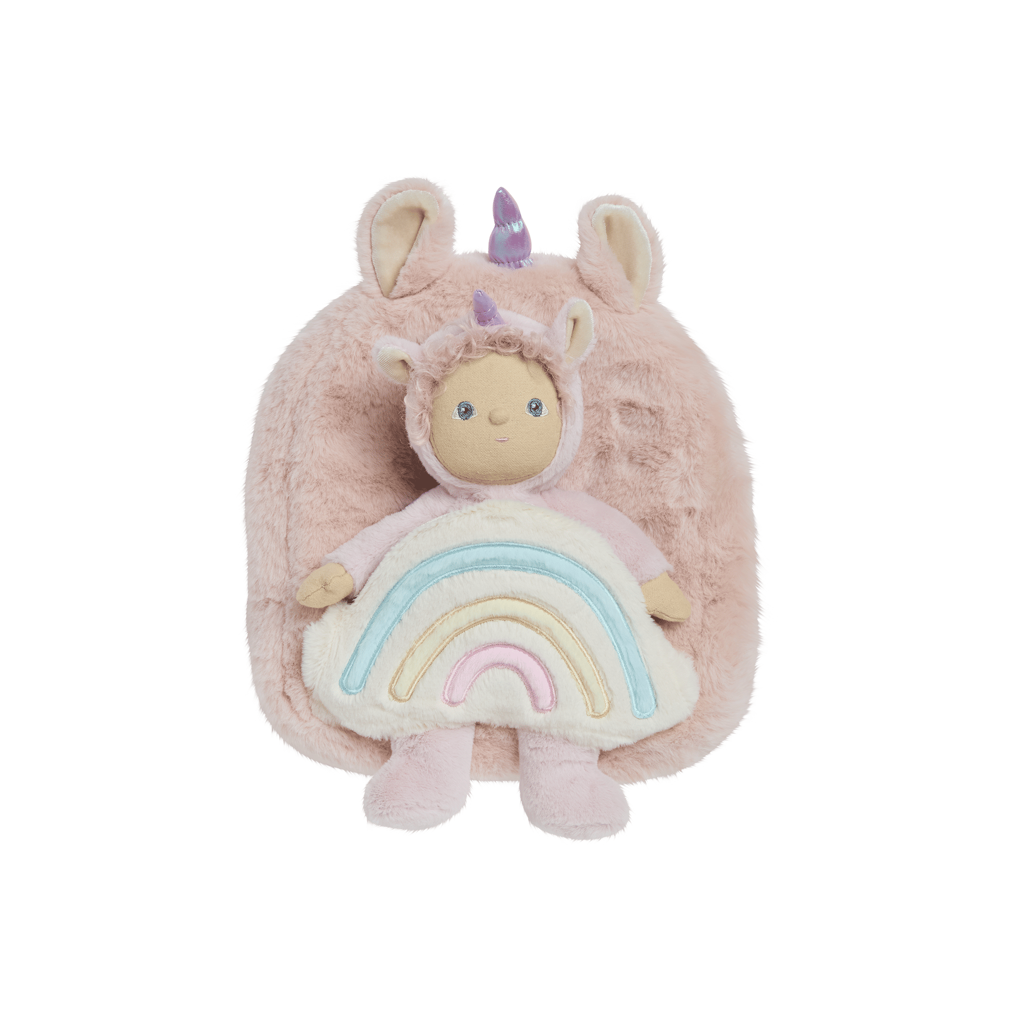 Hopalong Unicorn Backpack - Pink Olli Ella