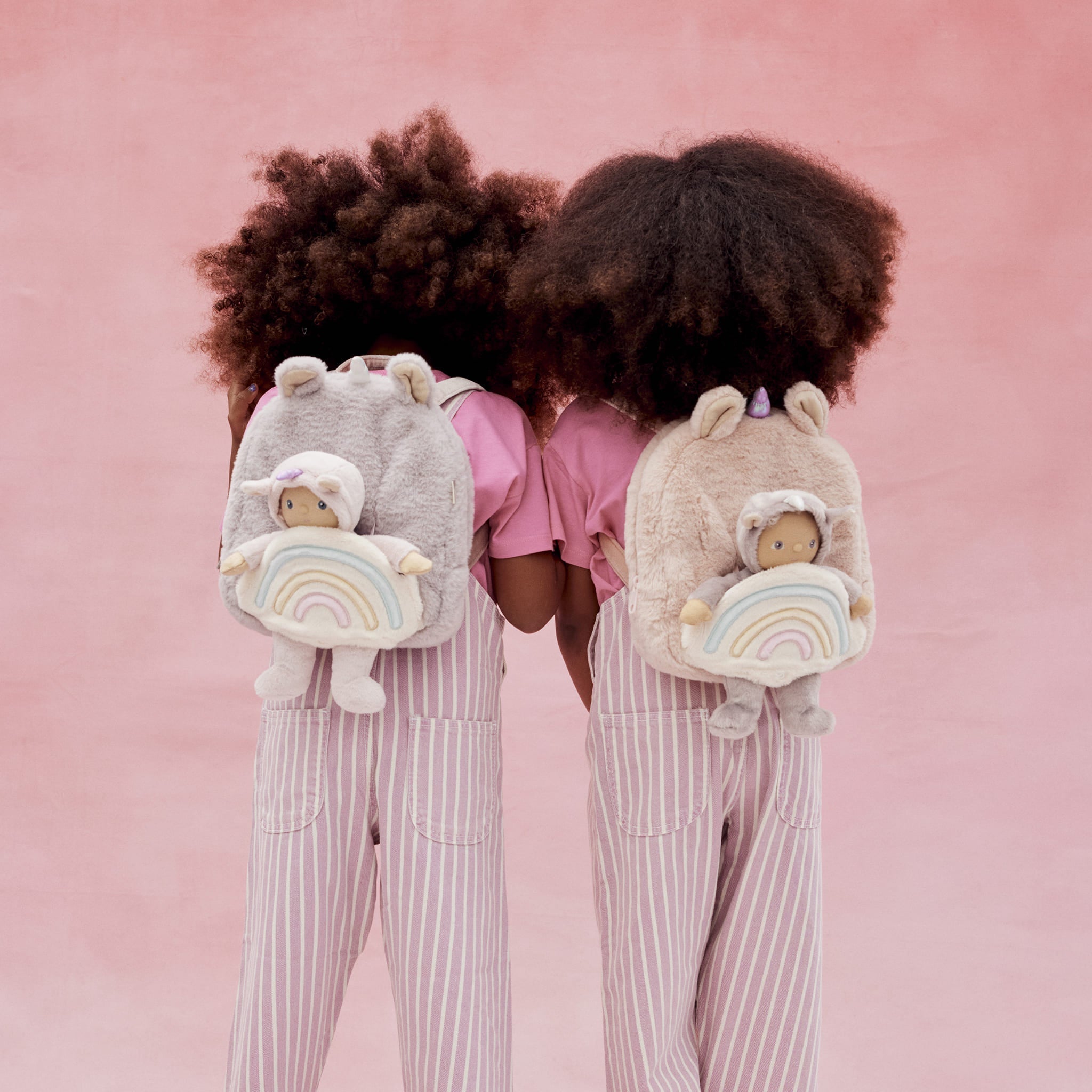 Hopalong Unicorn Backpack - Pink Olli Ella