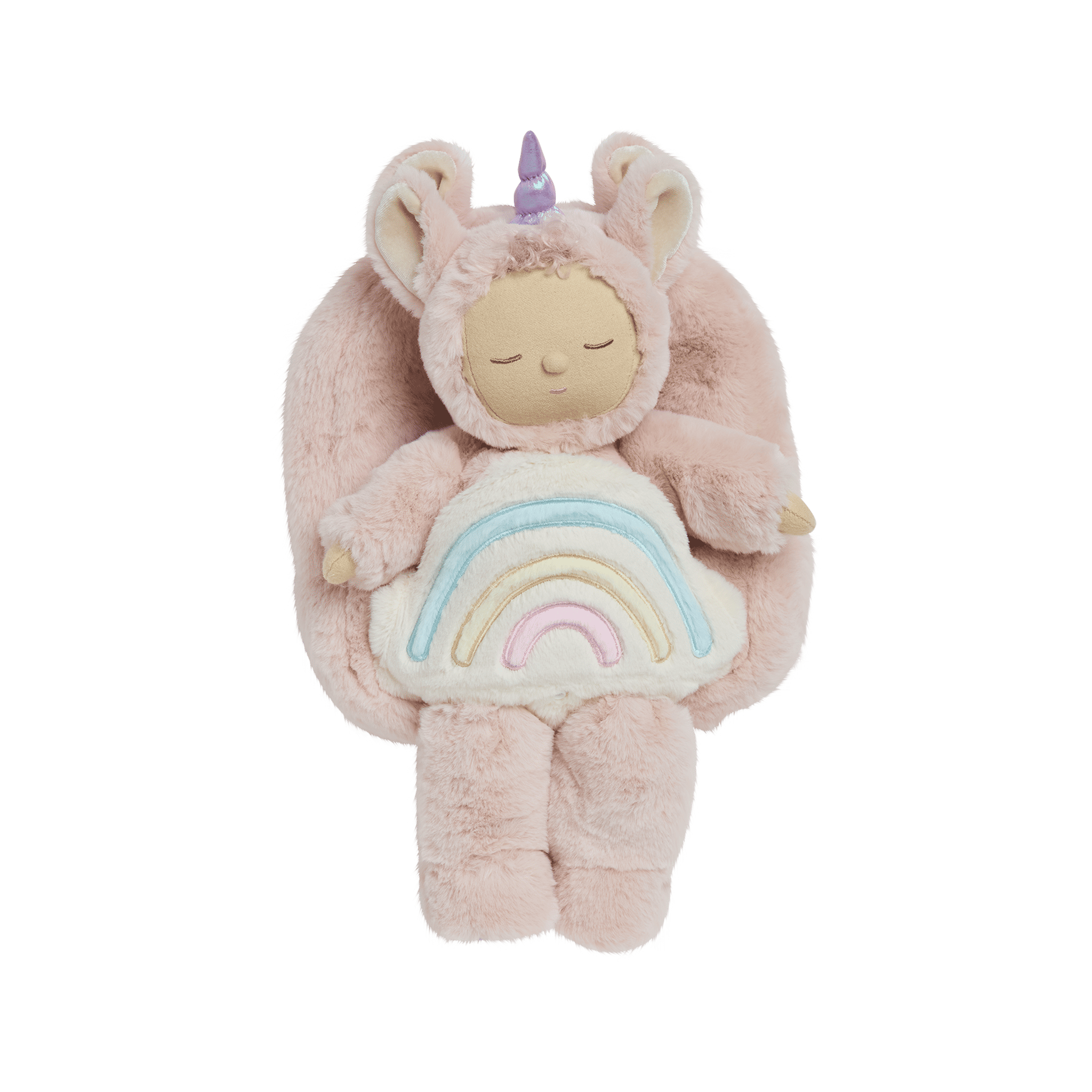 Hopalong Unicorn Backpack - Pink Olli Ella