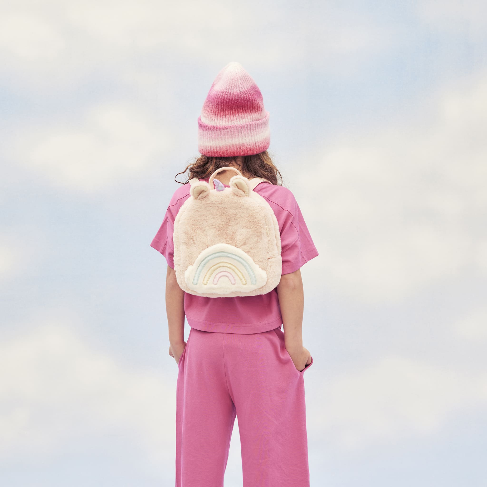 Hopalong Unicorn Backpack - Pink Olli Ella