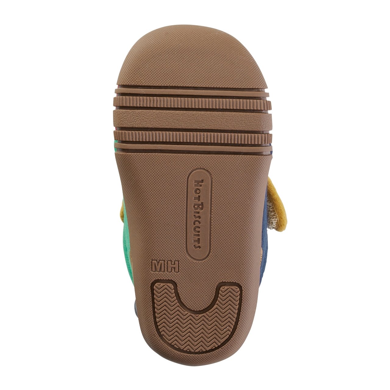 Hot Biscuits Beans Boa First Walker Shoes – Color Blocks Mikihouse