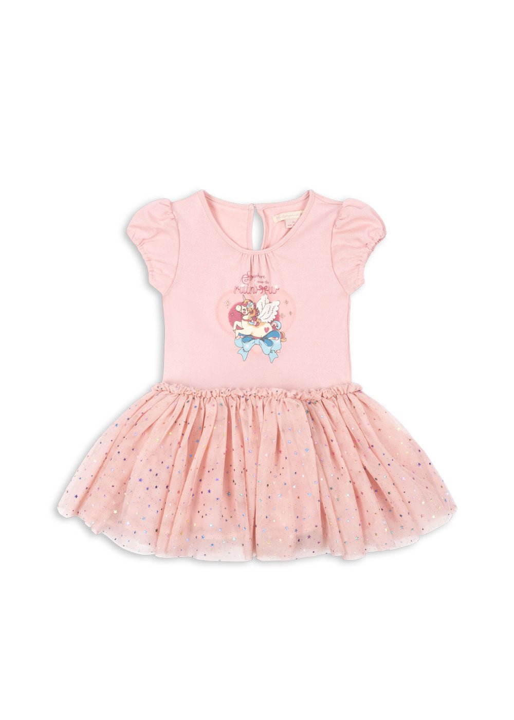 Hot🔥Konges Sløjd ADA FAIRY BALLERINA GLITTER DRESS - fairy etoile holographic pink Konges Sløjd