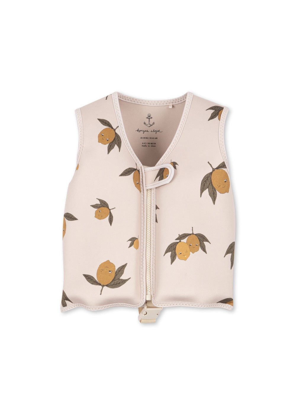Konges Sløjd ELLIS SWIM FLOAT VEST - sweet and sour