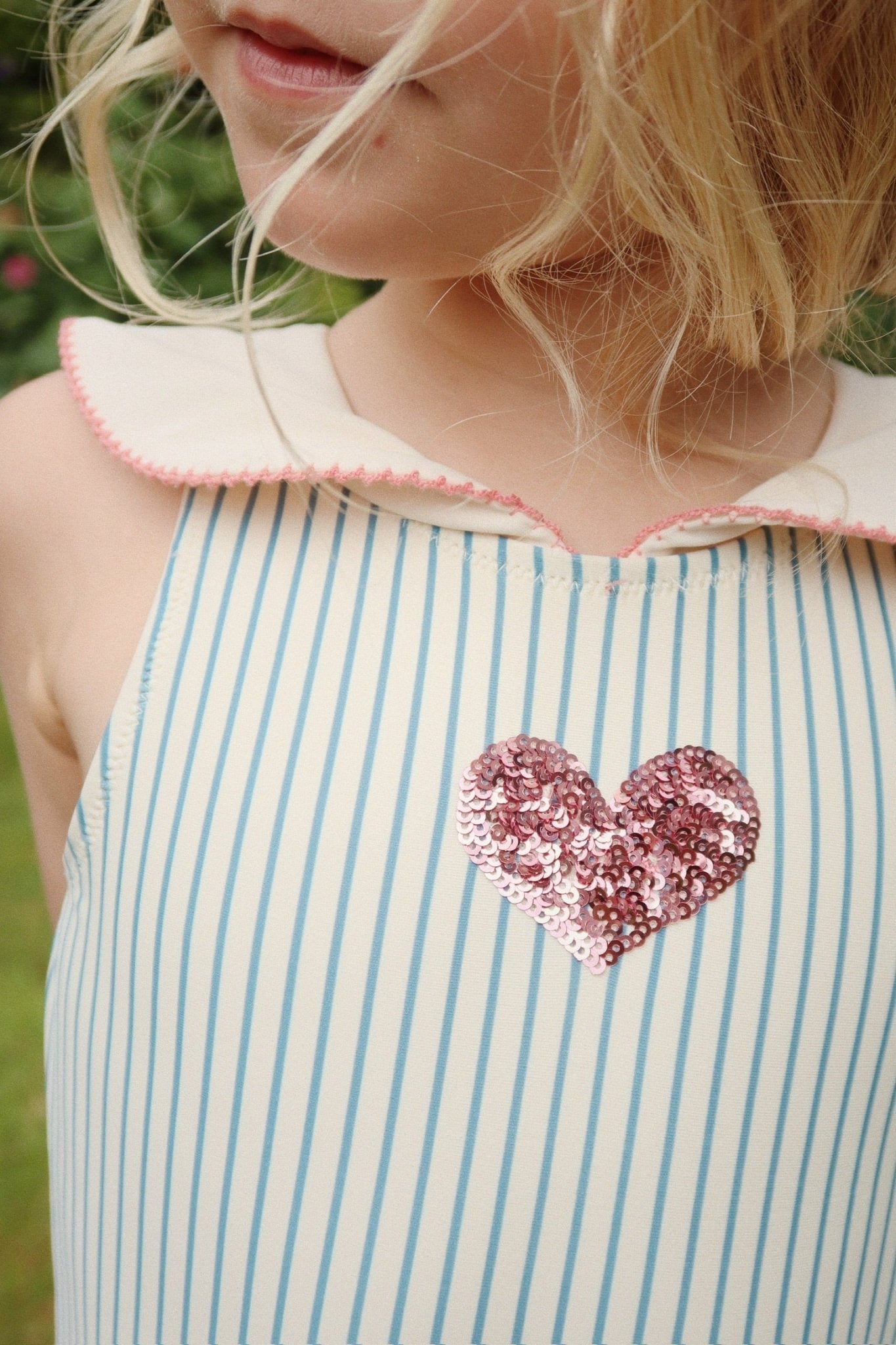 Hot🔥Konges Sløjd GINA SWIMSUIT GRS - blue stripe Konges Sløjd