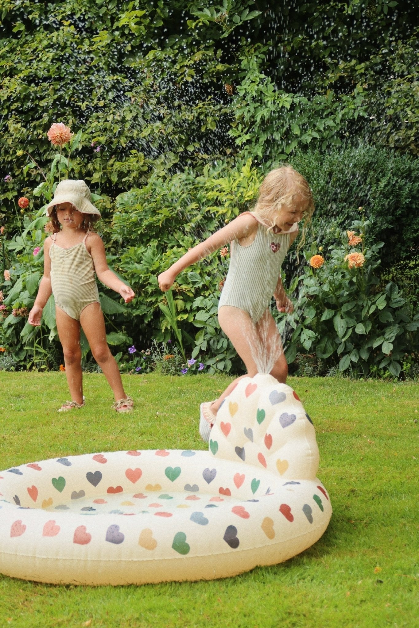 Hot🔥Konges Sløjd GINA SWIMSUIT GRS - blue stripe Konges Sløjd