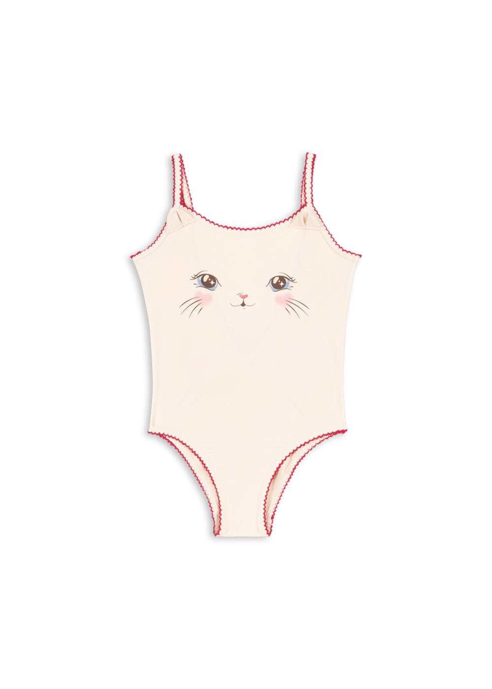 Hot🔥Konges Sløjd KITTY SWIMSUIT GRS - soft pink Konges Sløjd