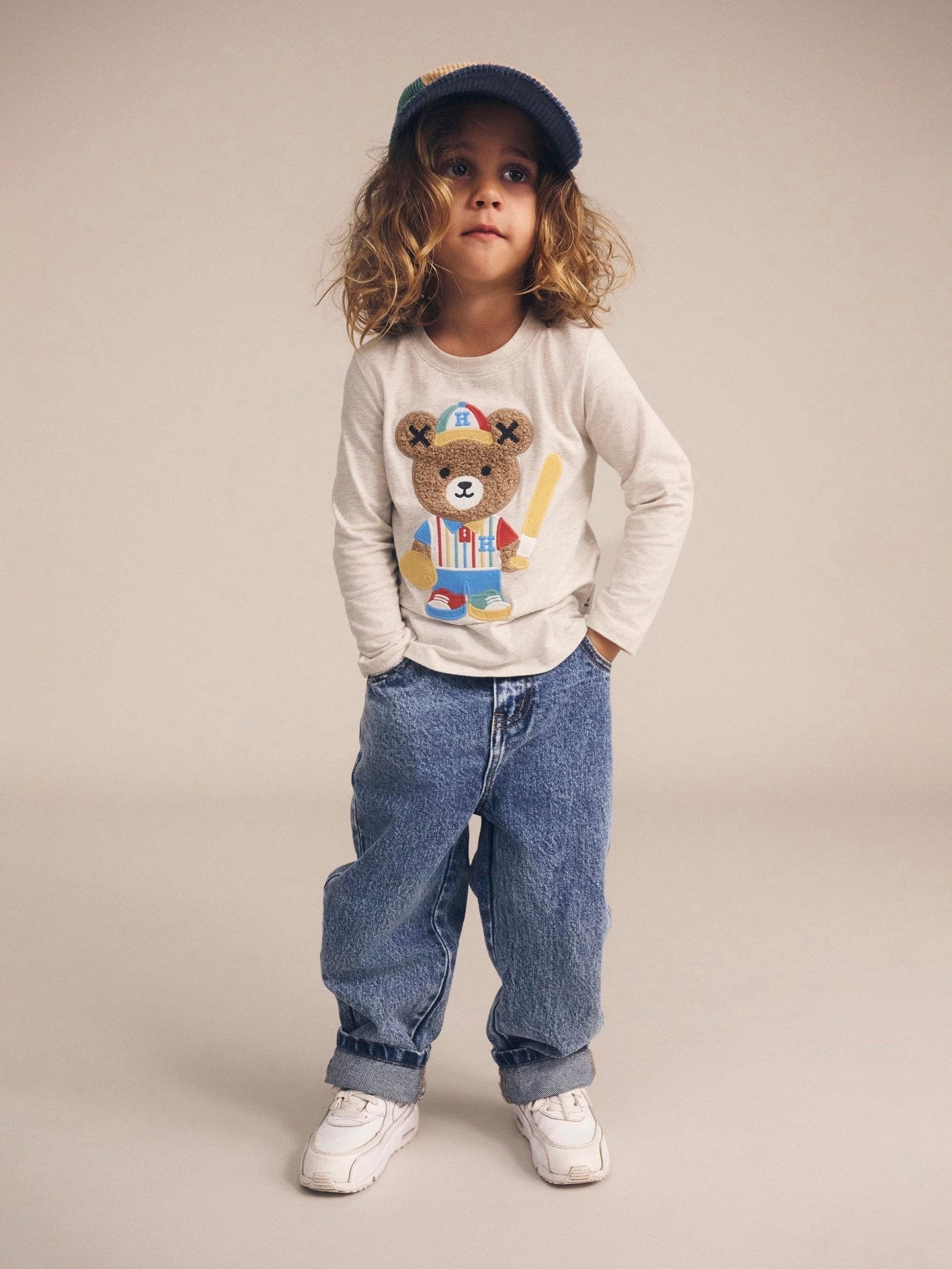 Huxbaby Baseball Hux Top Huxbaby