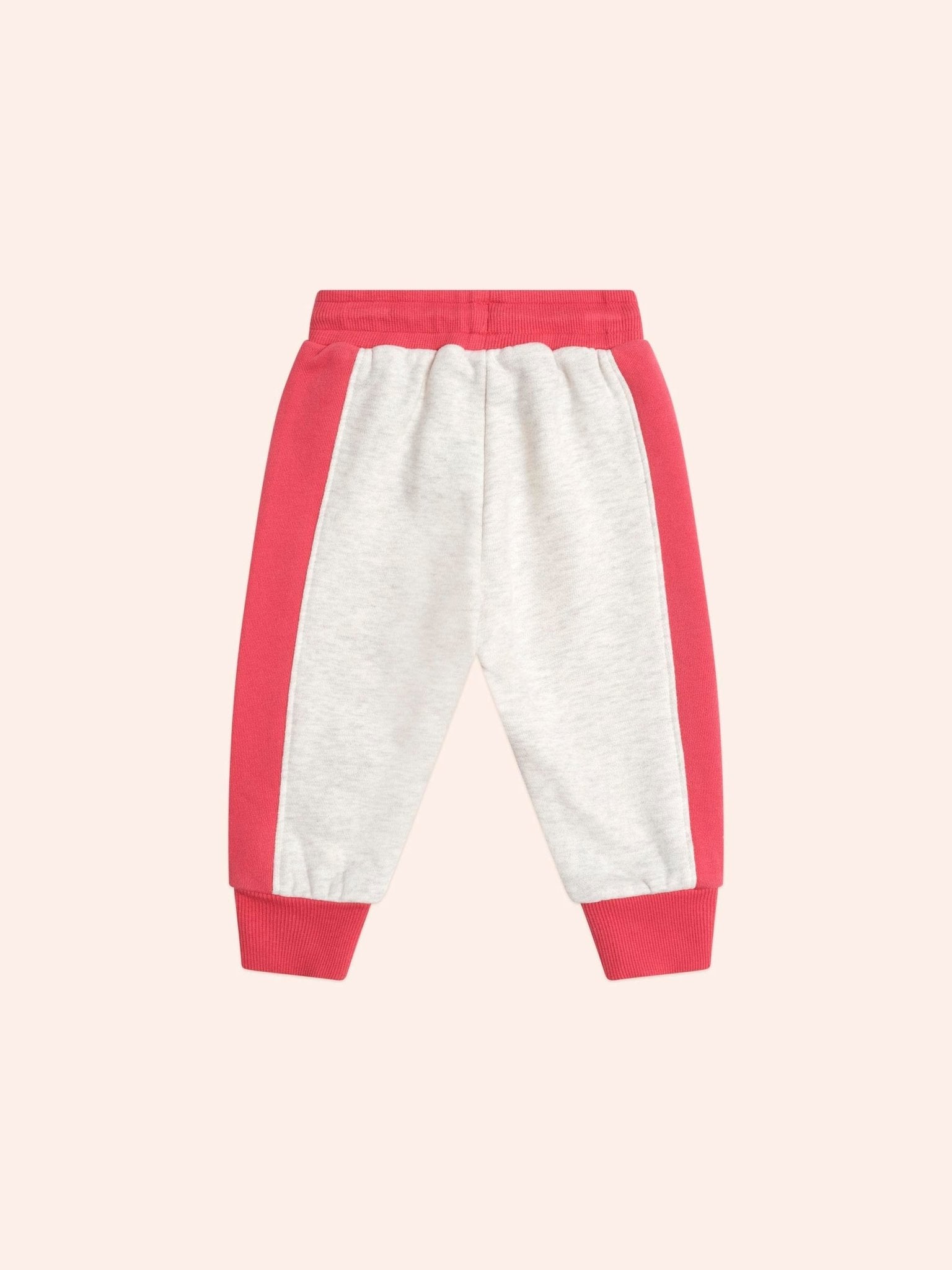 Huxbaby Cherry Heart Frill Top β Organic Cotton Festive Top Huxbaby