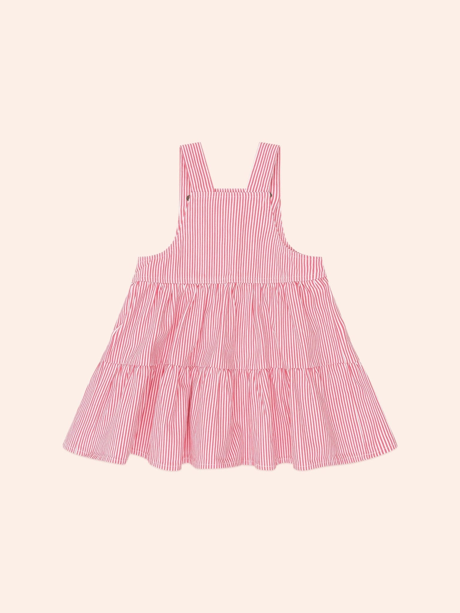 Huxbaby Classic Stripe Tiered Pinafore Huxbaby