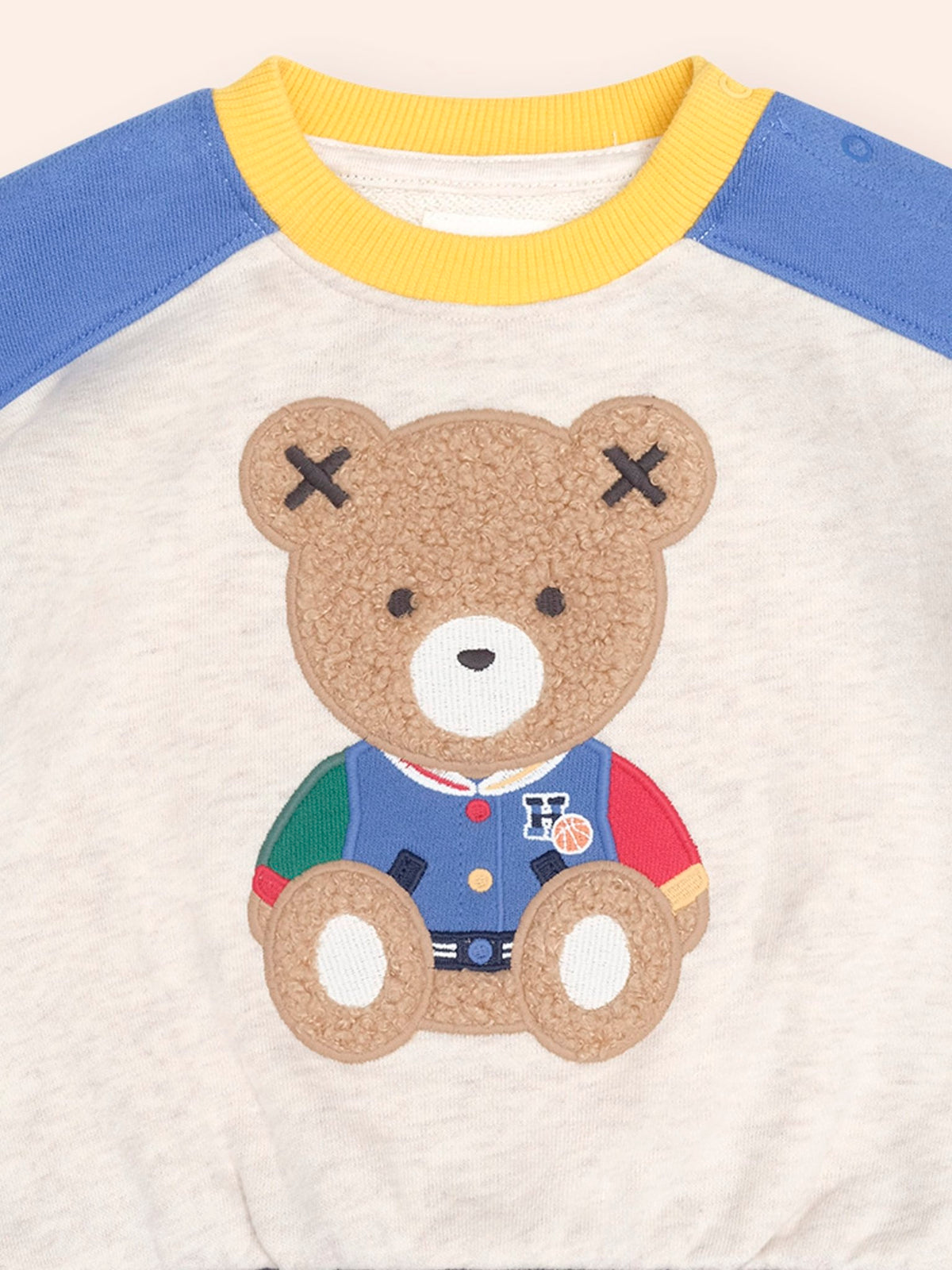 Huxbaby Colour Block Sitting Hux Sweatshirt