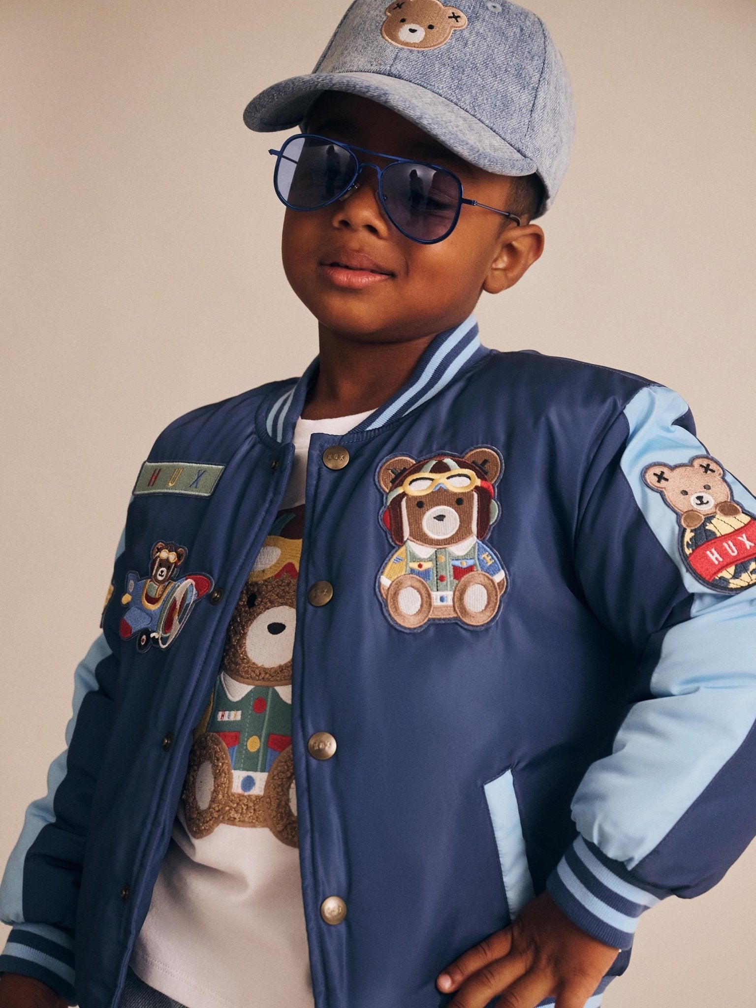 Huxbaby Dreamy Denim Cap Huxbaby