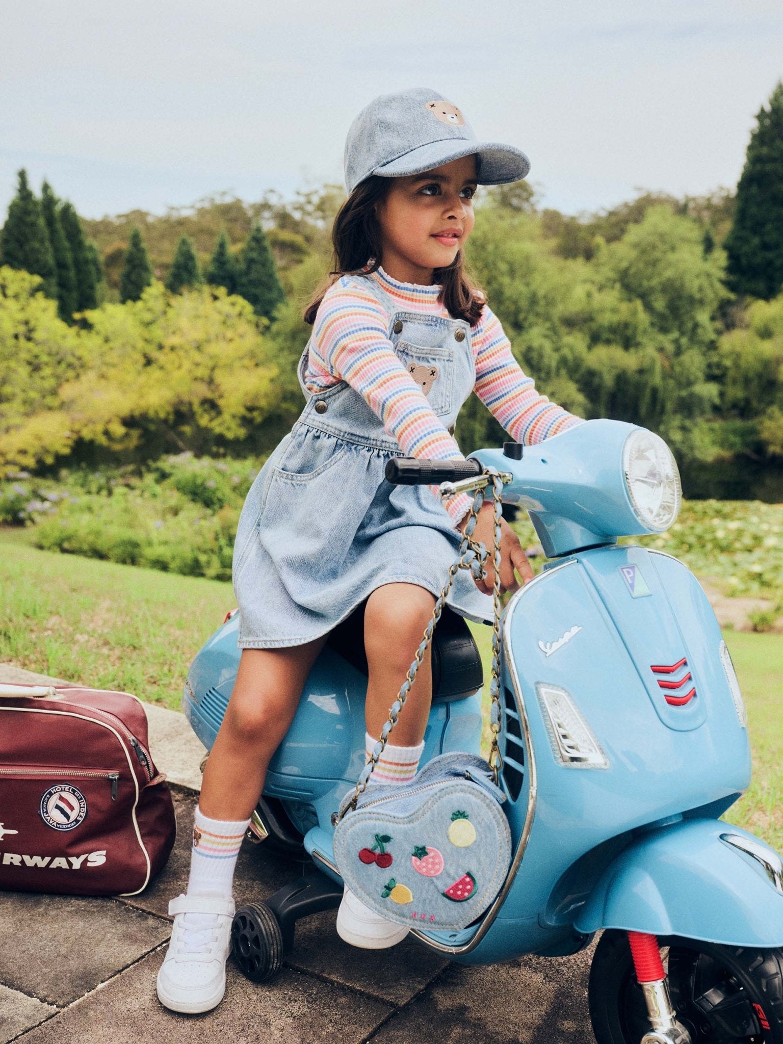 Huxbaby Dreamy Denim Cap Huxbaby