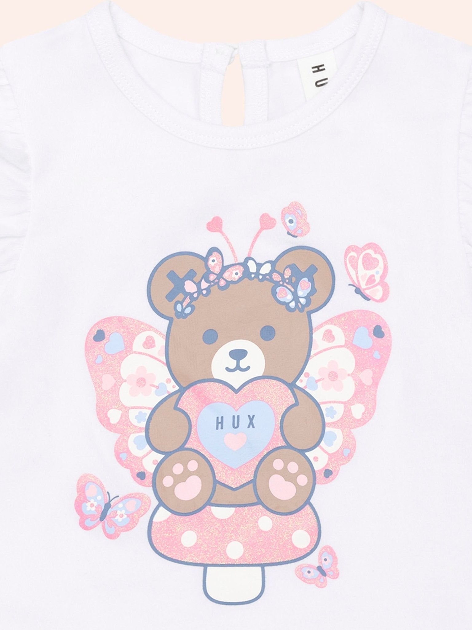Huxbaby Fairy Hux Frill T-Shirt Huxbaby