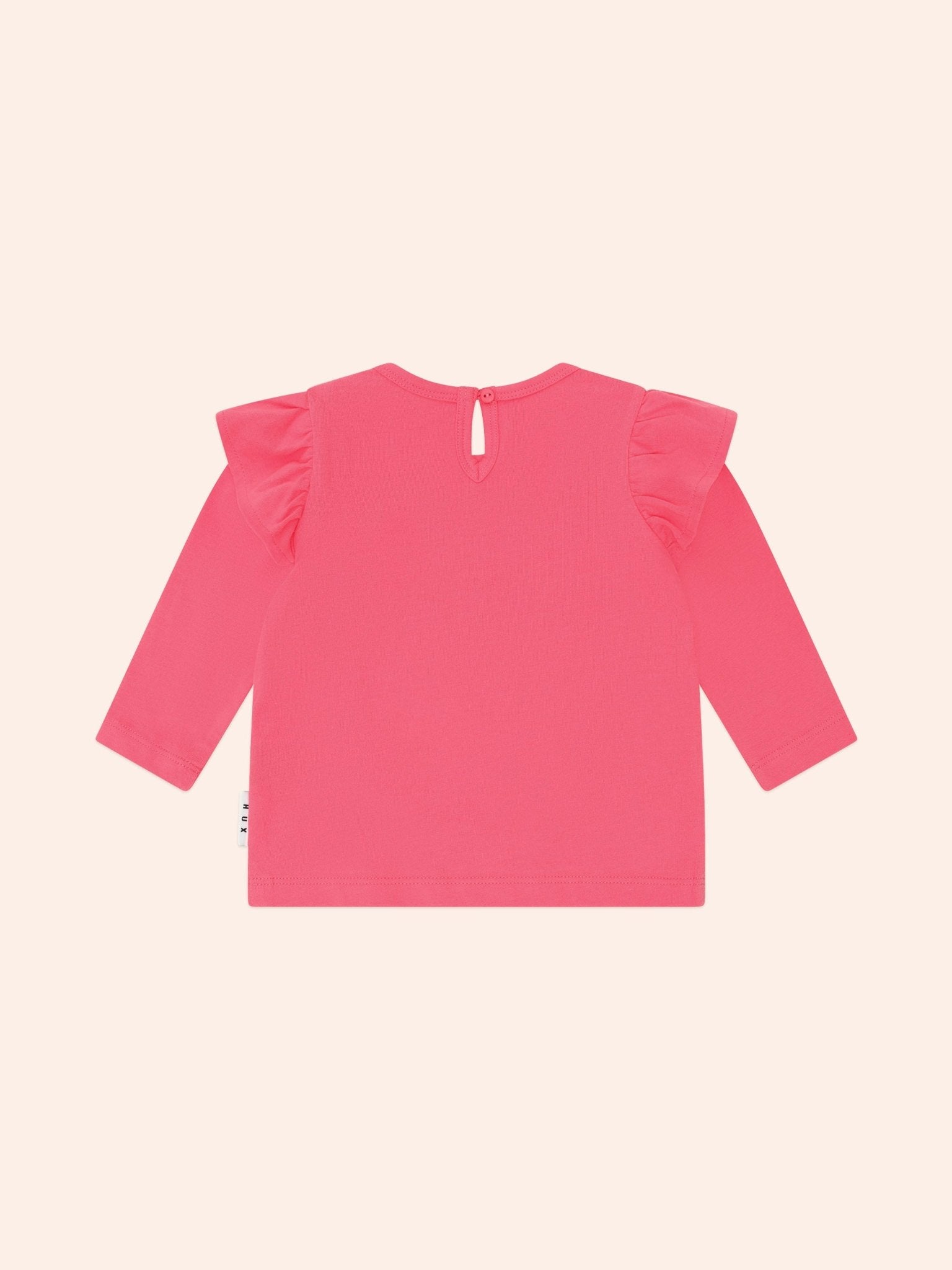 Huxbaby Flower Field Bunny Frill Top Huxbaby