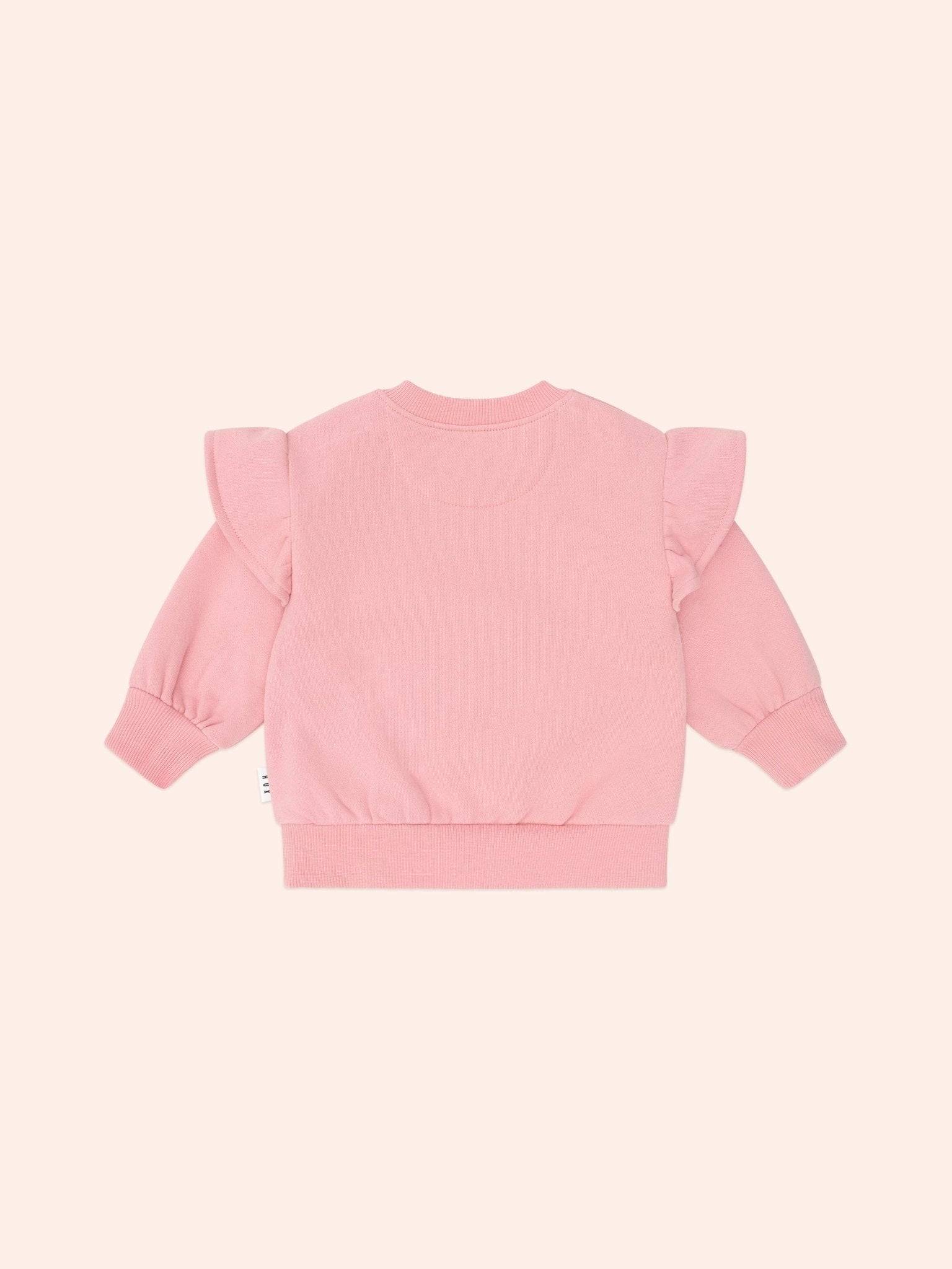 Huxbaby Flower Field Bunny Sweatshirt Huxbaby