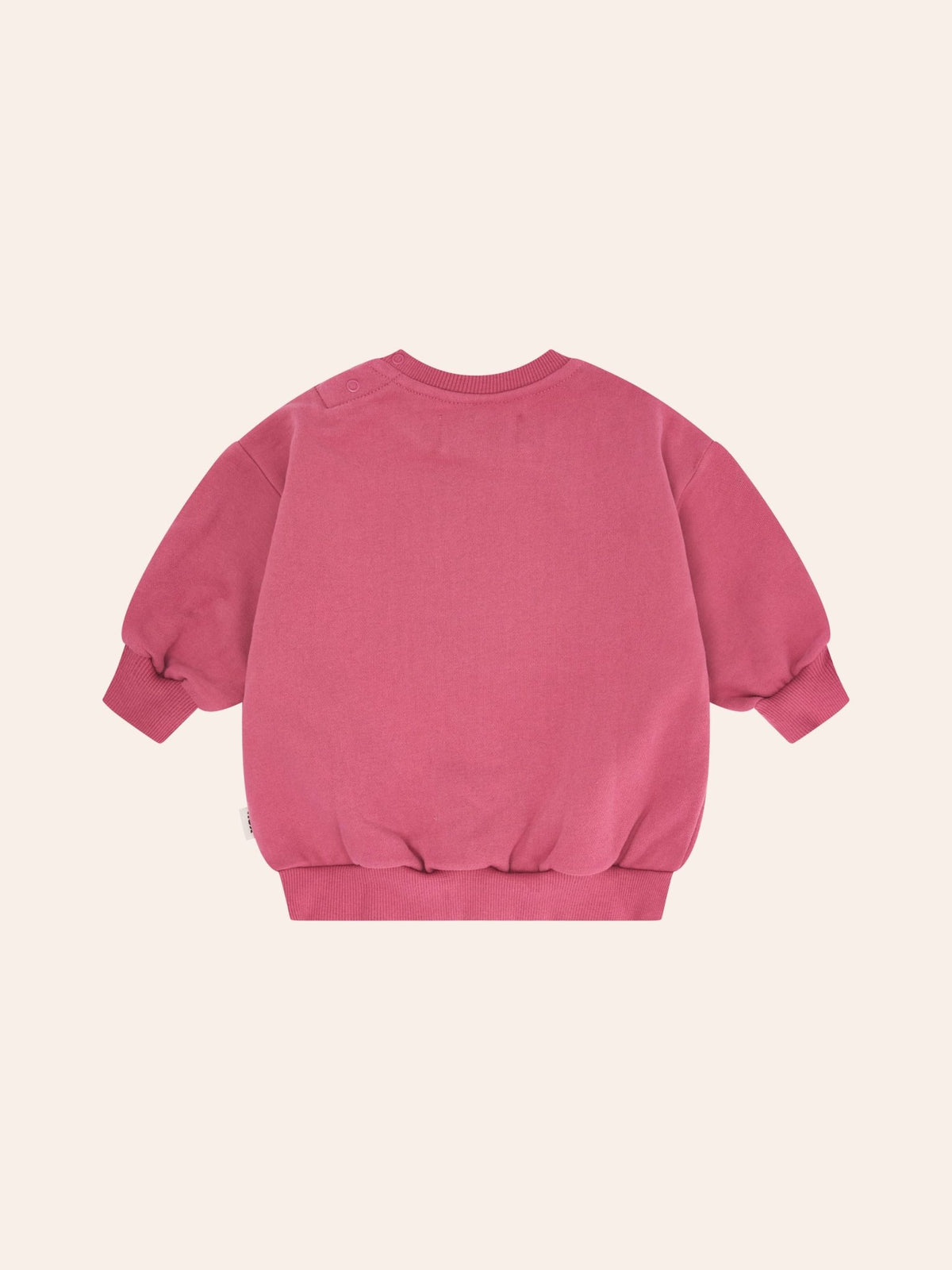 Huxbaby Gingerbread Hux Girl Sweatshirt - Dusty Rose