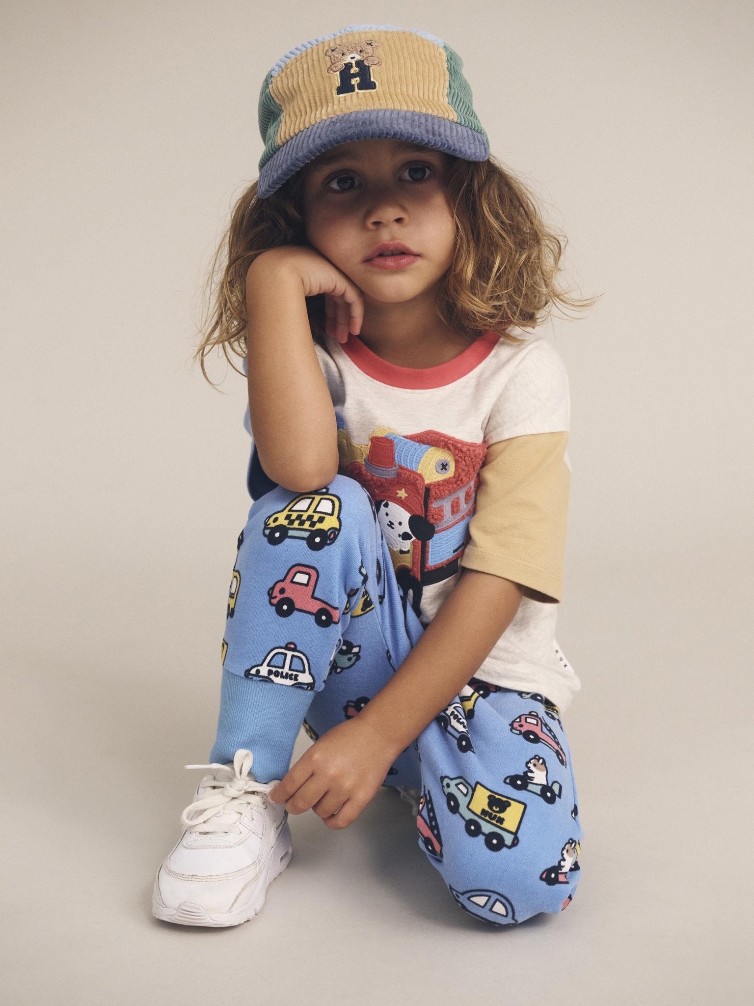 Huxbaby Huxmobile Drop Crotch Pant Huxbaby