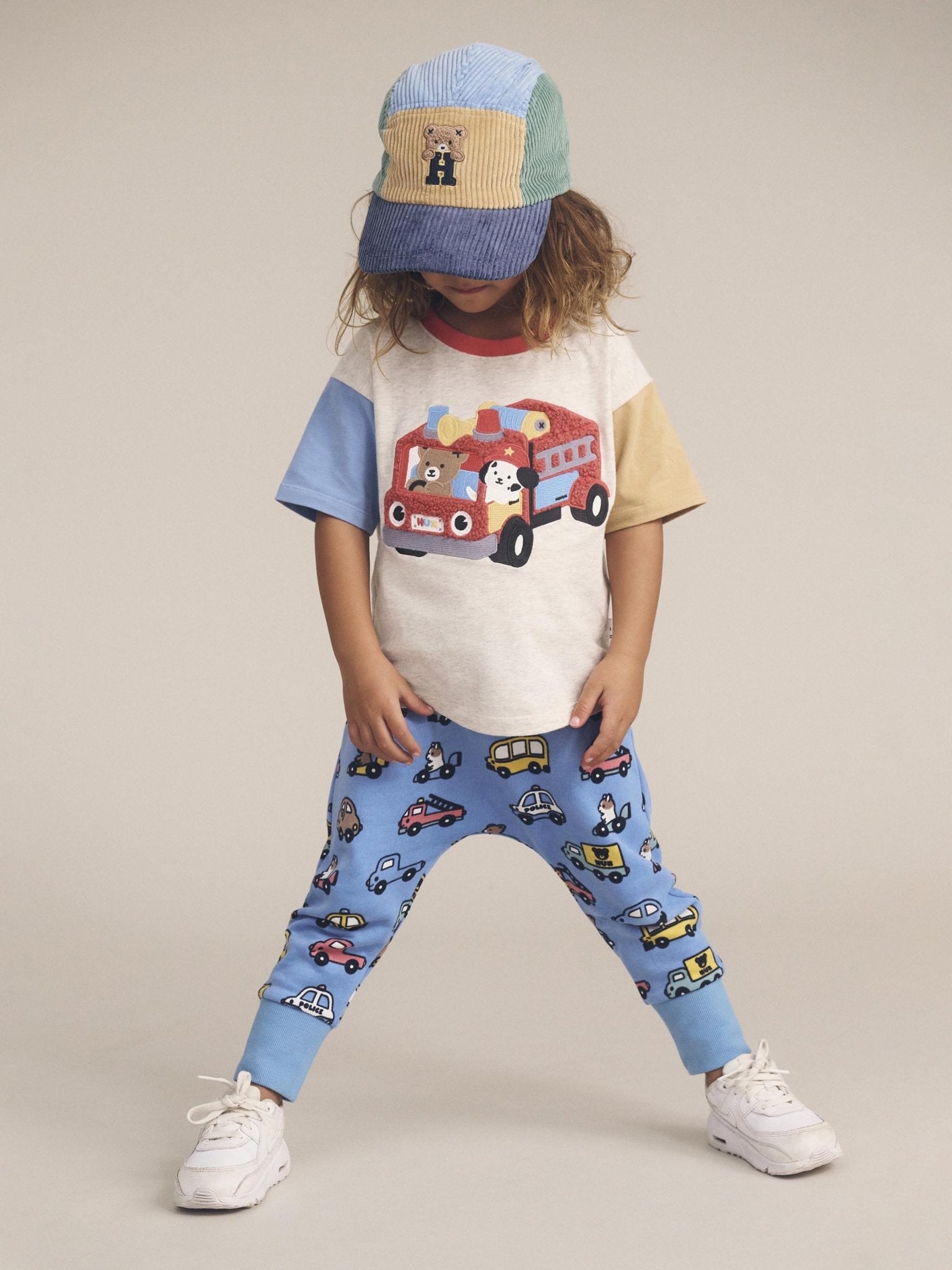 Huxbaby Huxmobile Drop Crotch Pant Huxbaby