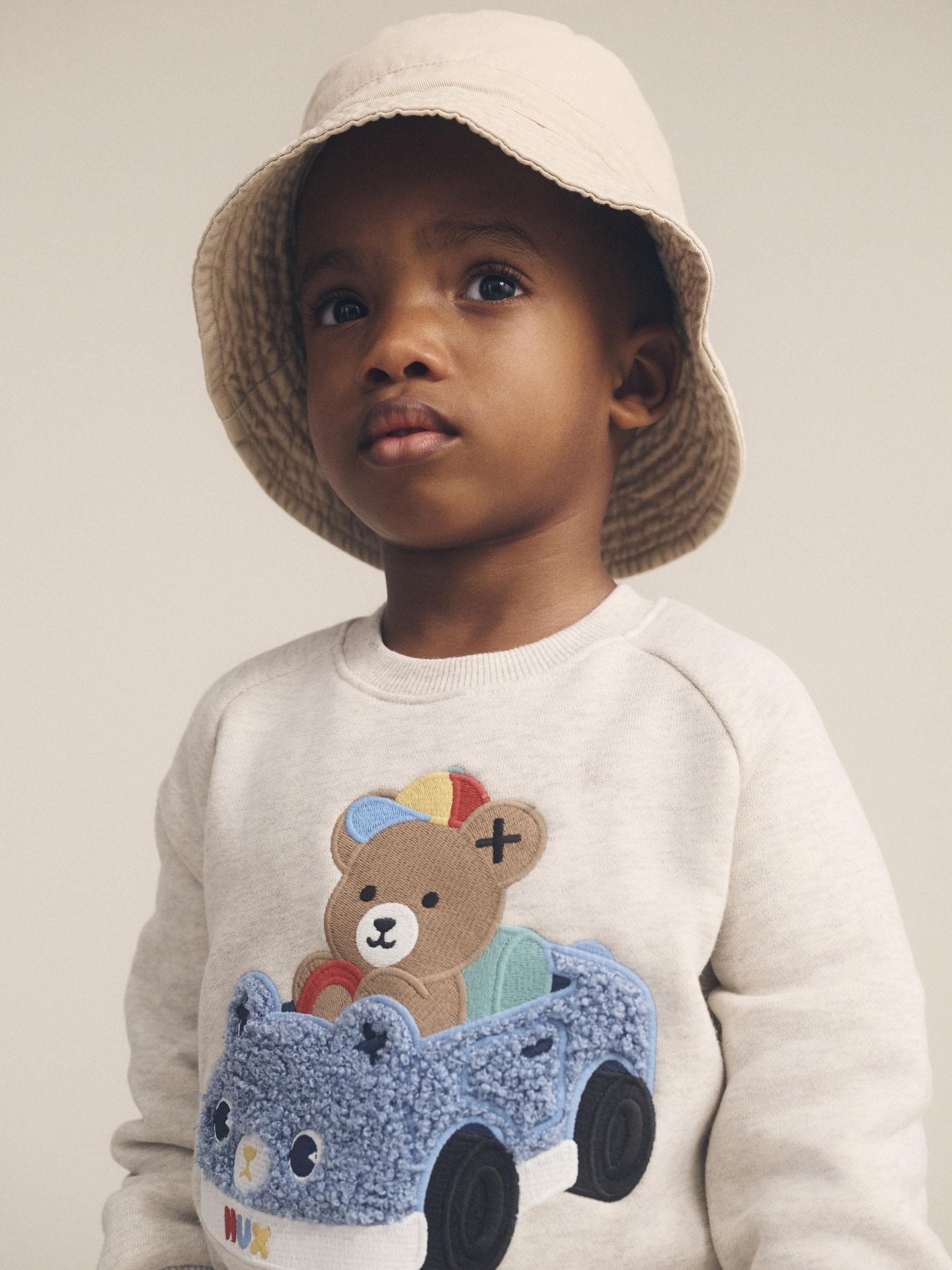 Huxbaby Huxmobile Sweatshirt Huxbaby