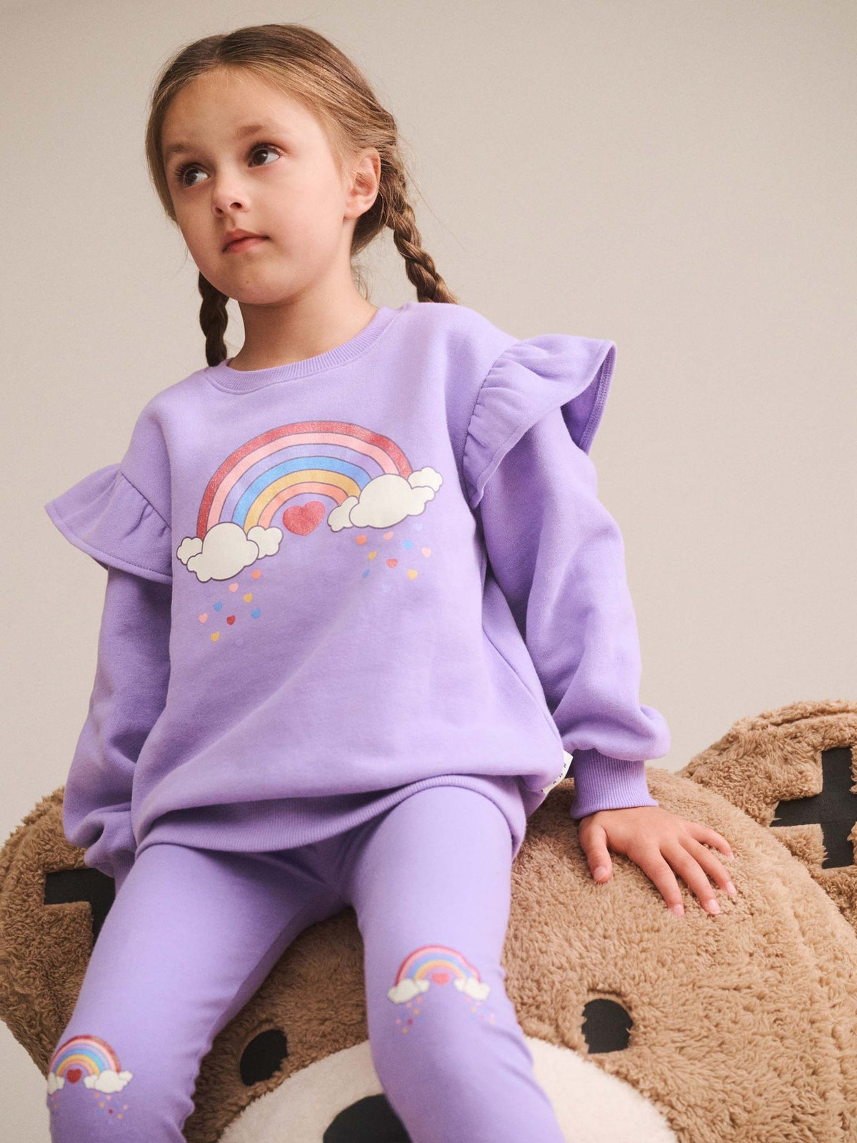 Huxbaby Magical Rainbow Legging
