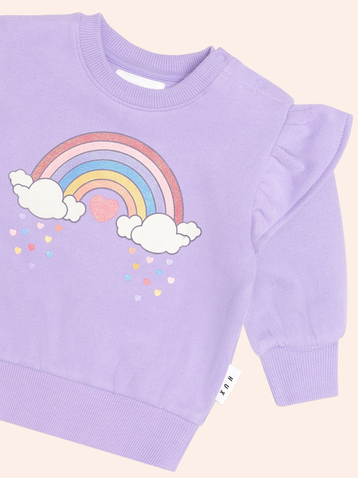 Huxbaby Magical Rainbow Sweatshirt