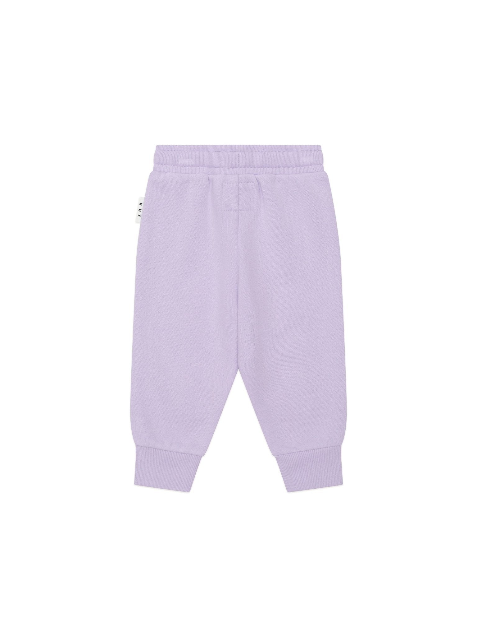 Huxbaby Orchid Furry Huxbear Track Pant Huxbaby
