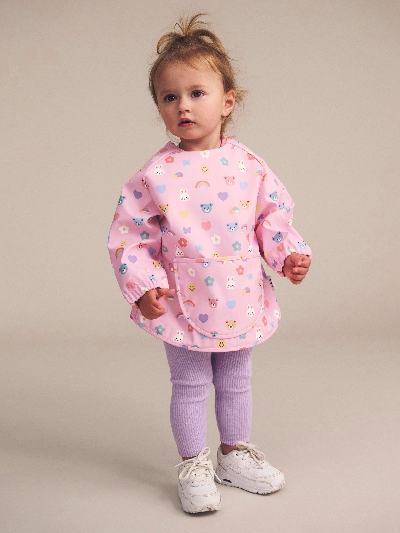 Huxbaby Orchid Rib Legging Huxbaby