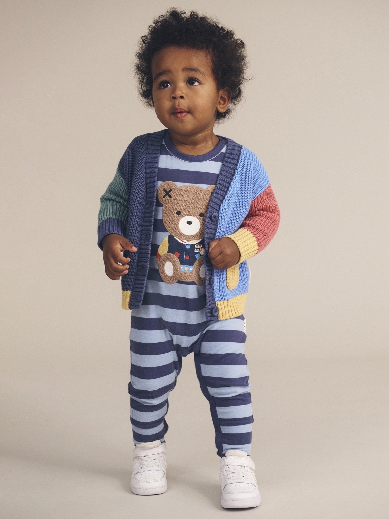 Huxbaby Peeping Pocket Hux Cardi Huxbaby
