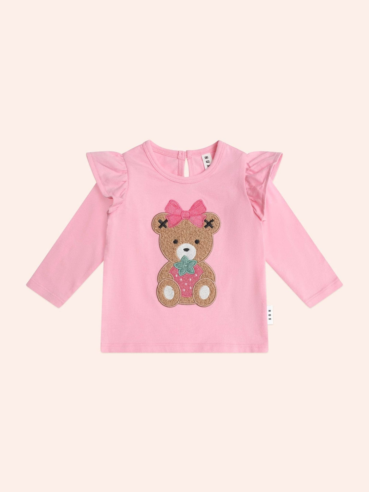 Huxbaby Strawberry Huxette Frill Top Huxbaby