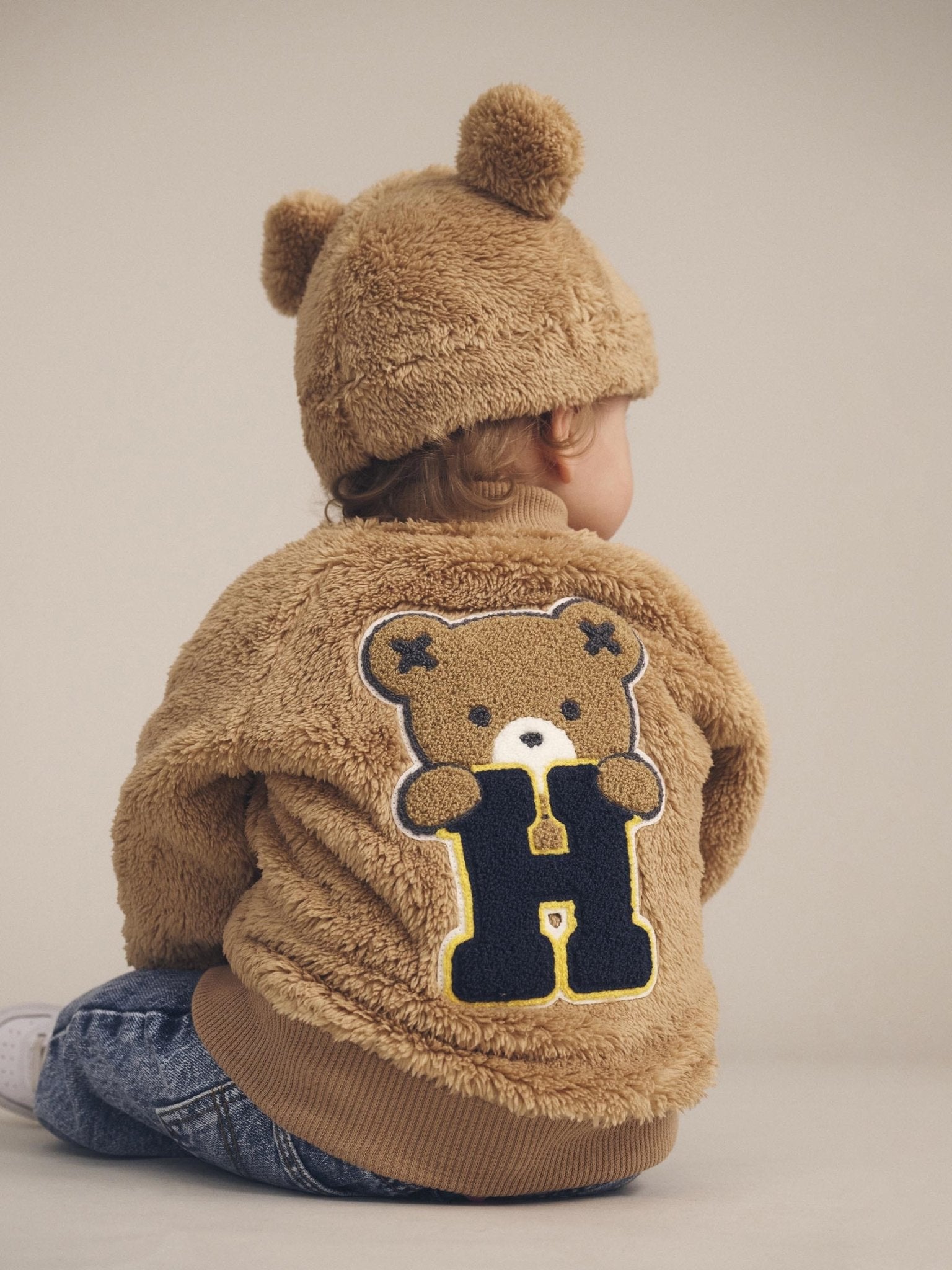 Huxbaby Varsity Hux Furry Jacket Huxbaby