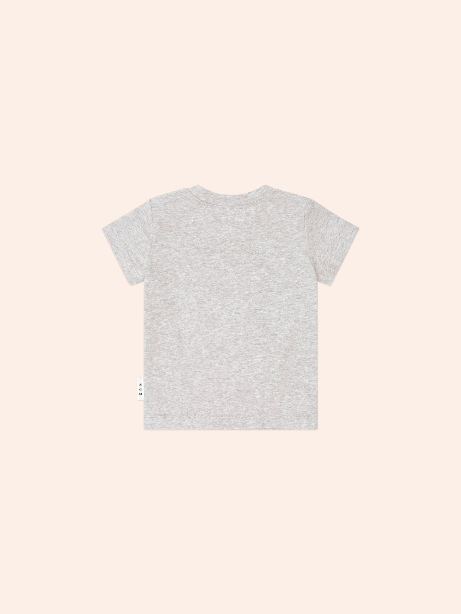 Huxbaby Varsity Hux Grey Tee Huxbaby