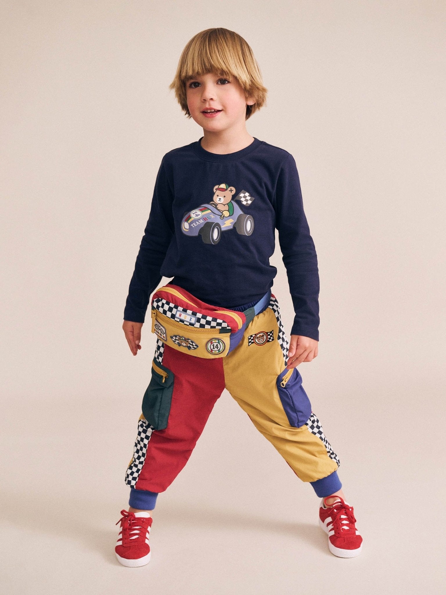 Huxbaby Vroom Vroom Hux Top Huxbaby
