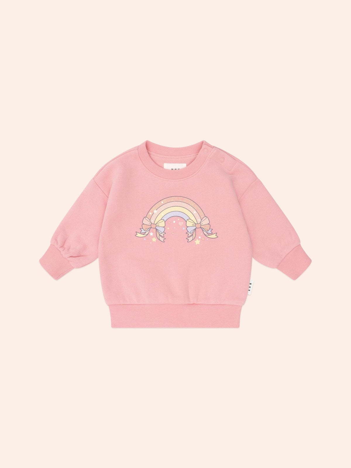 Huxbaby Whimsical Rainbow Sweatshirt Huxbaby