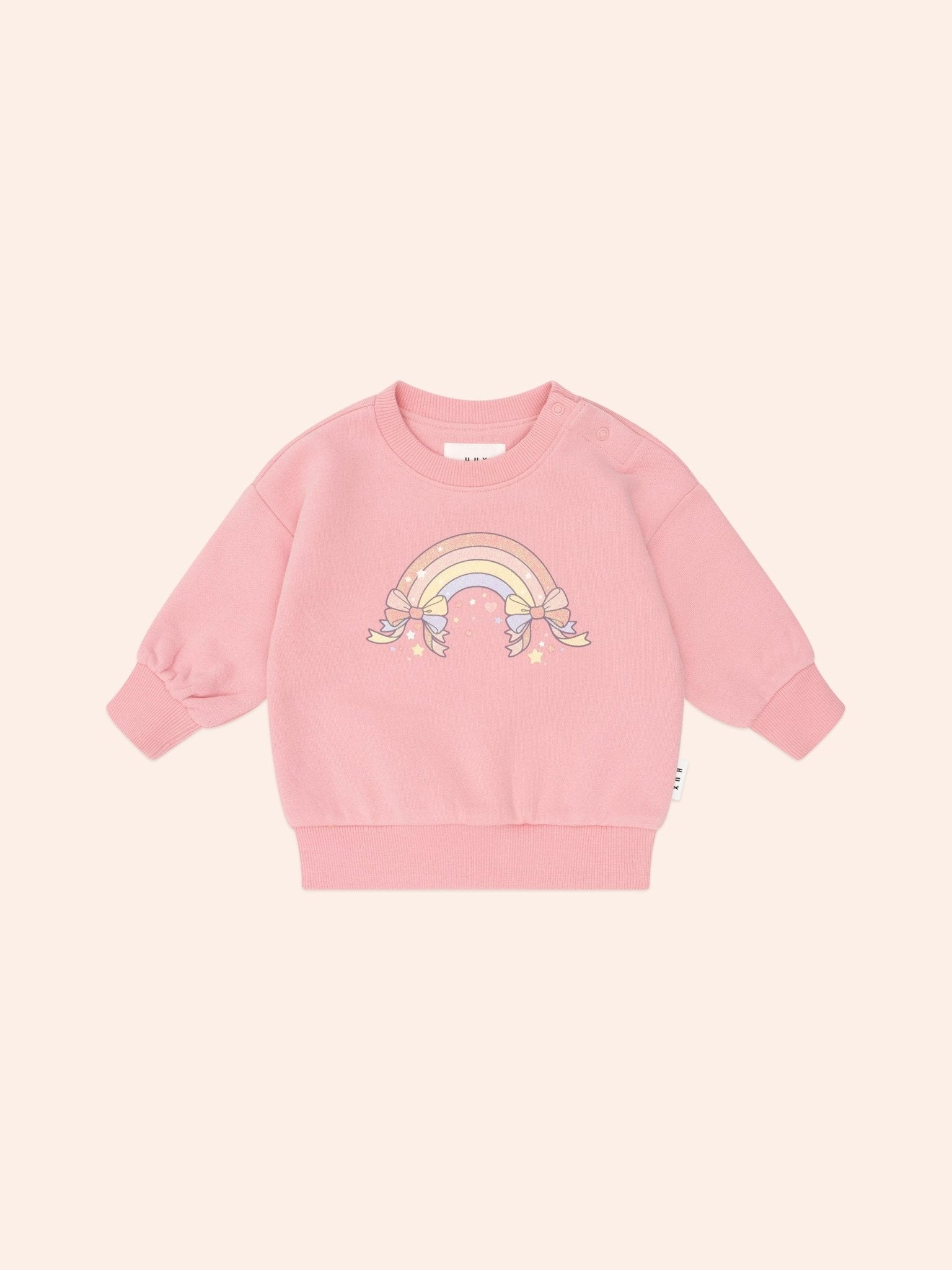Huxbaby Whimsical Rainbow Sweatshirt Huxbaby