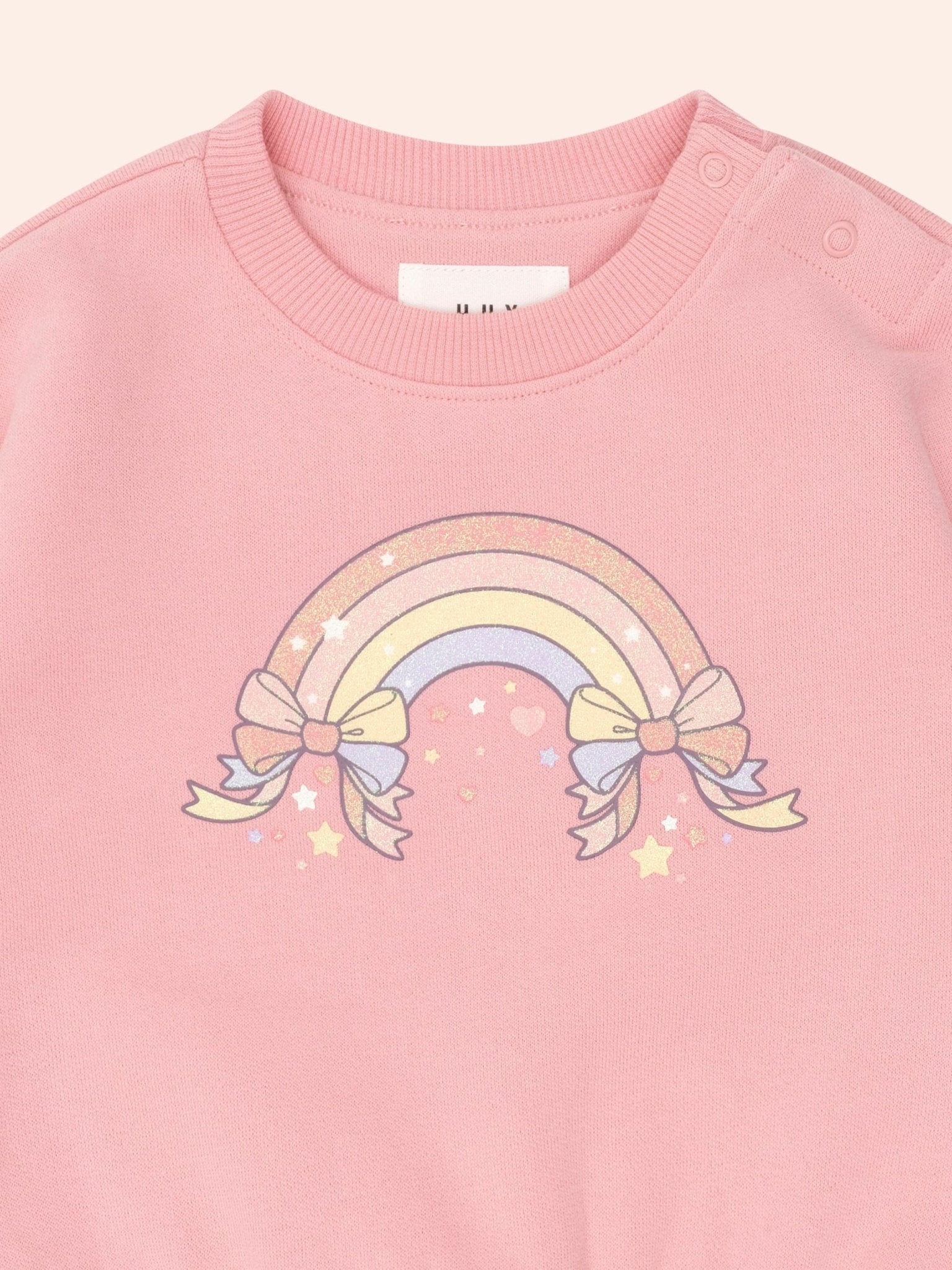 Huxbaby Whimsical Rainbow Sweatshirt Huxbaby