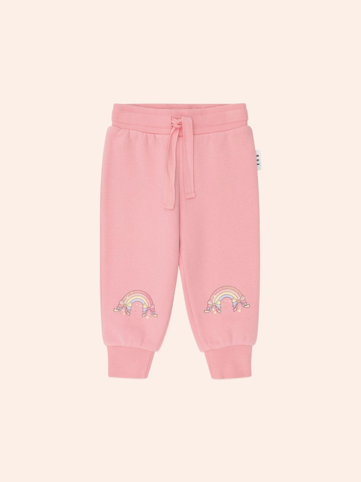 Huxbaby Whimsical Rainbow Trackpant Huxbaby