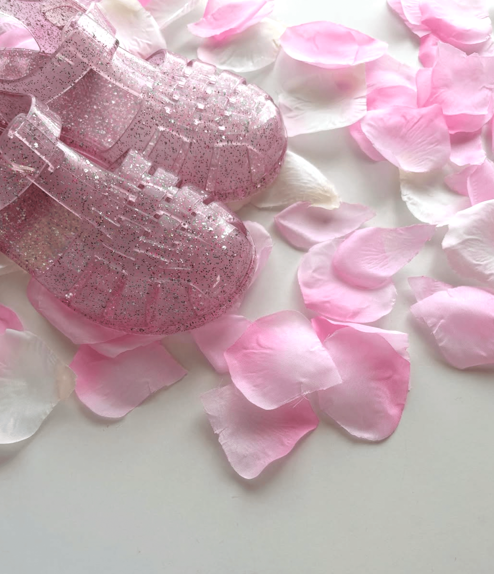 Igor Clasica Cristal Sandals, Tr.Rosa Multi Glitter Igor