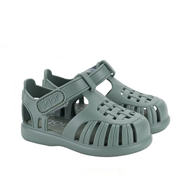 Igor S10271 Tobby Solid Sandals - Nuevo Verde Igor