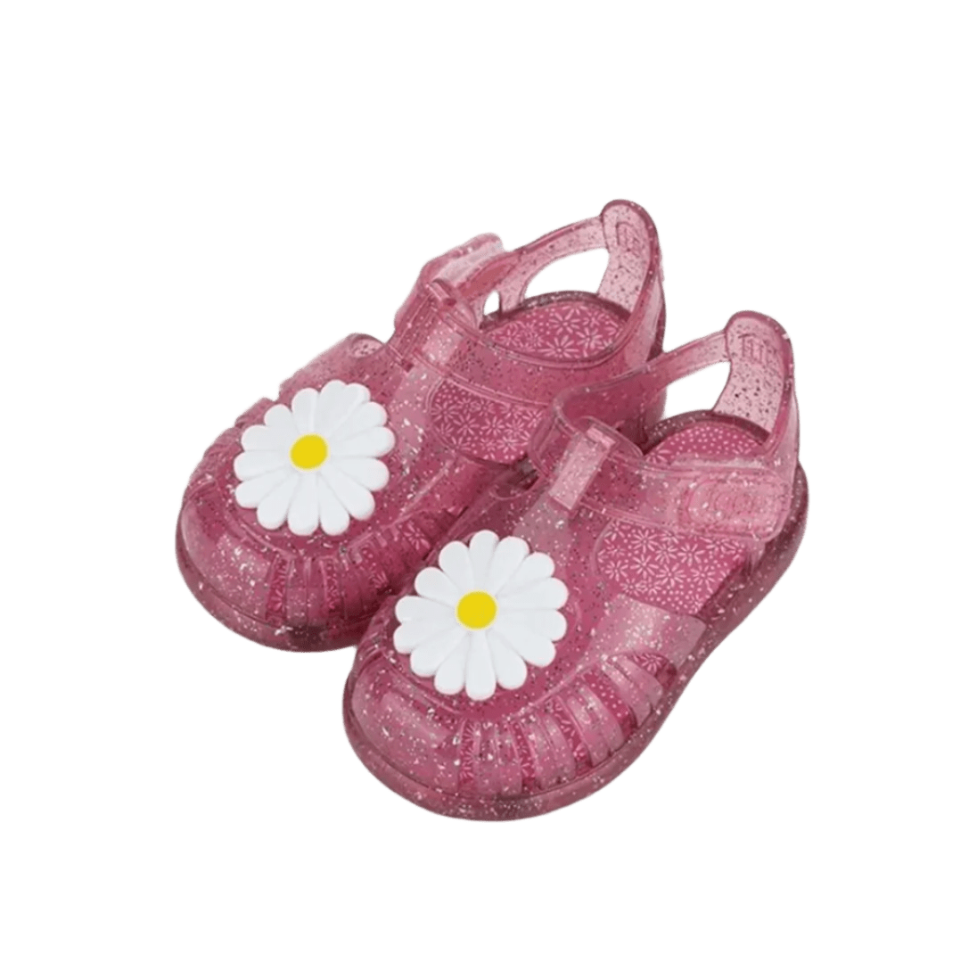 Igor Tobby Gloss Flor Glitter Sandals - Fucsia Multi Glitter Igor