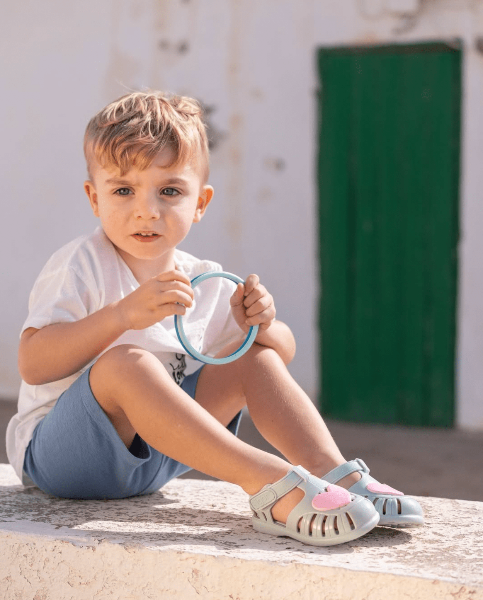 Igor Tobby Gloss Love Sandals - Menta Igor