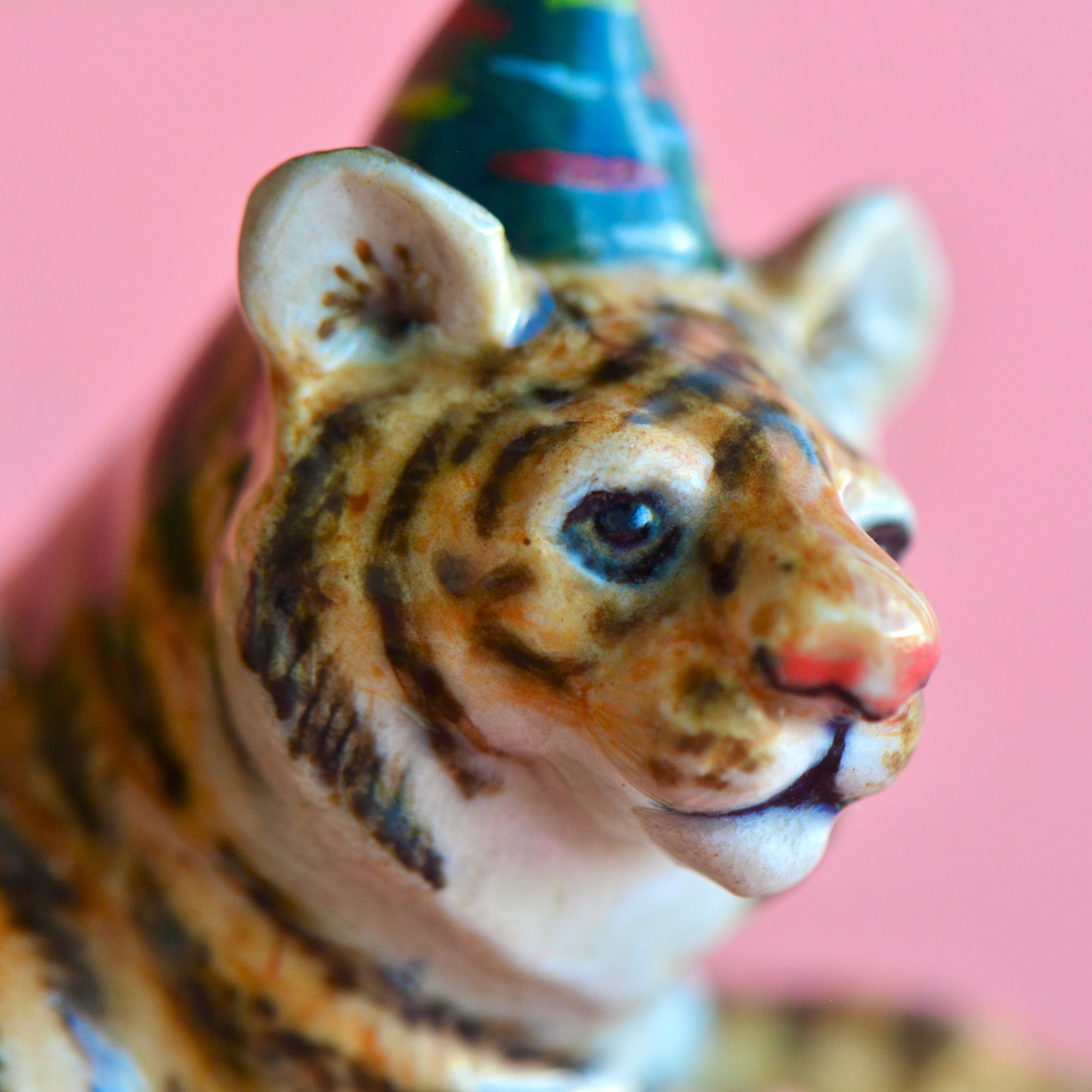 Camp Hollow Tiger Candle Holder