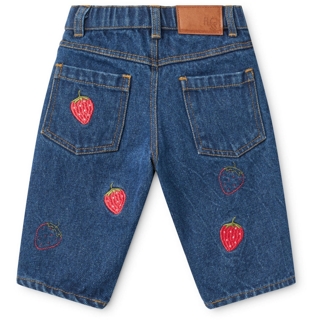 Flöss Sage Jeans - Mid Blue