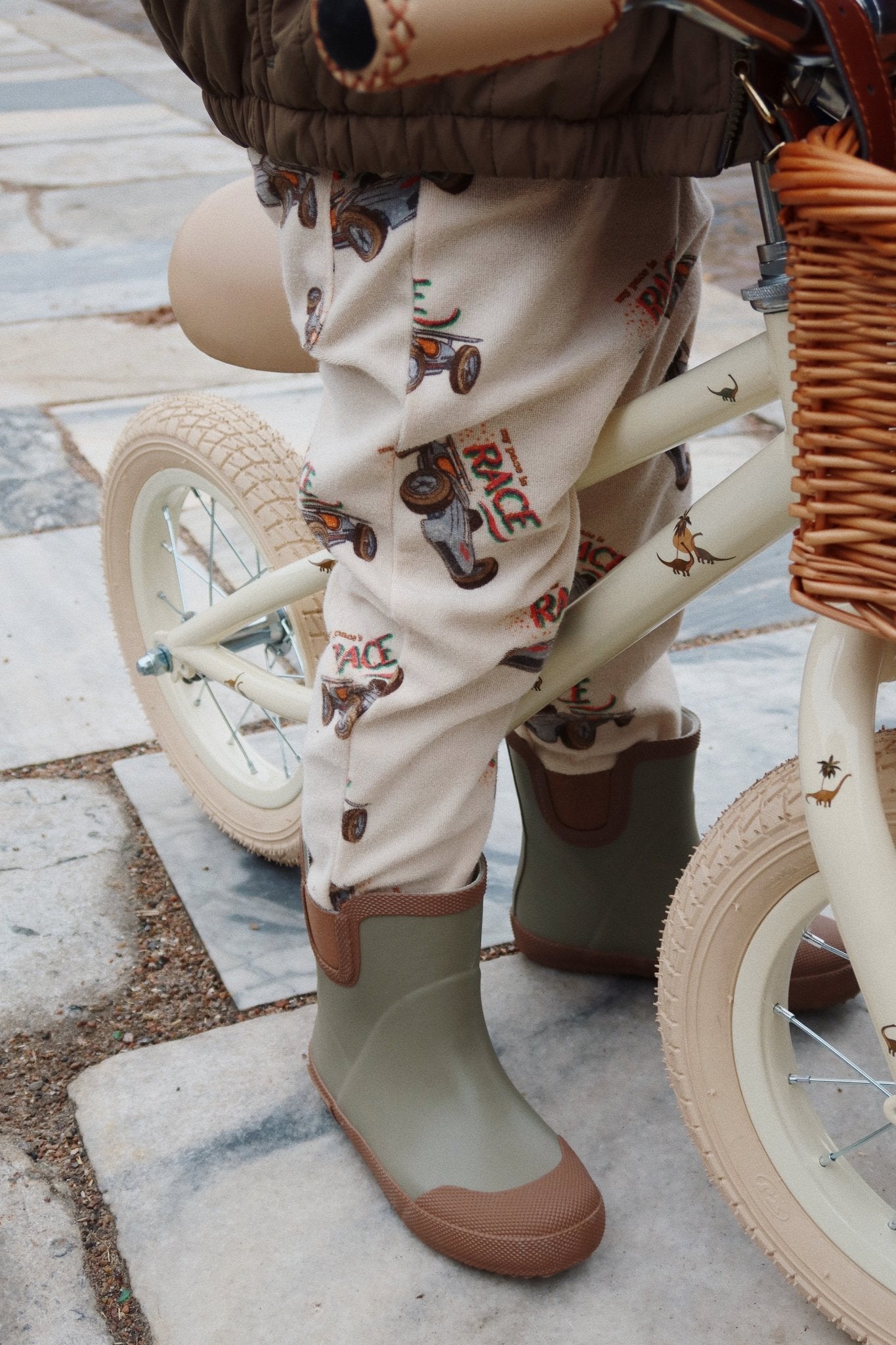 Konges Sløjd ITTY SWEAT PANTS GOTS - RACE Konges Sløjd