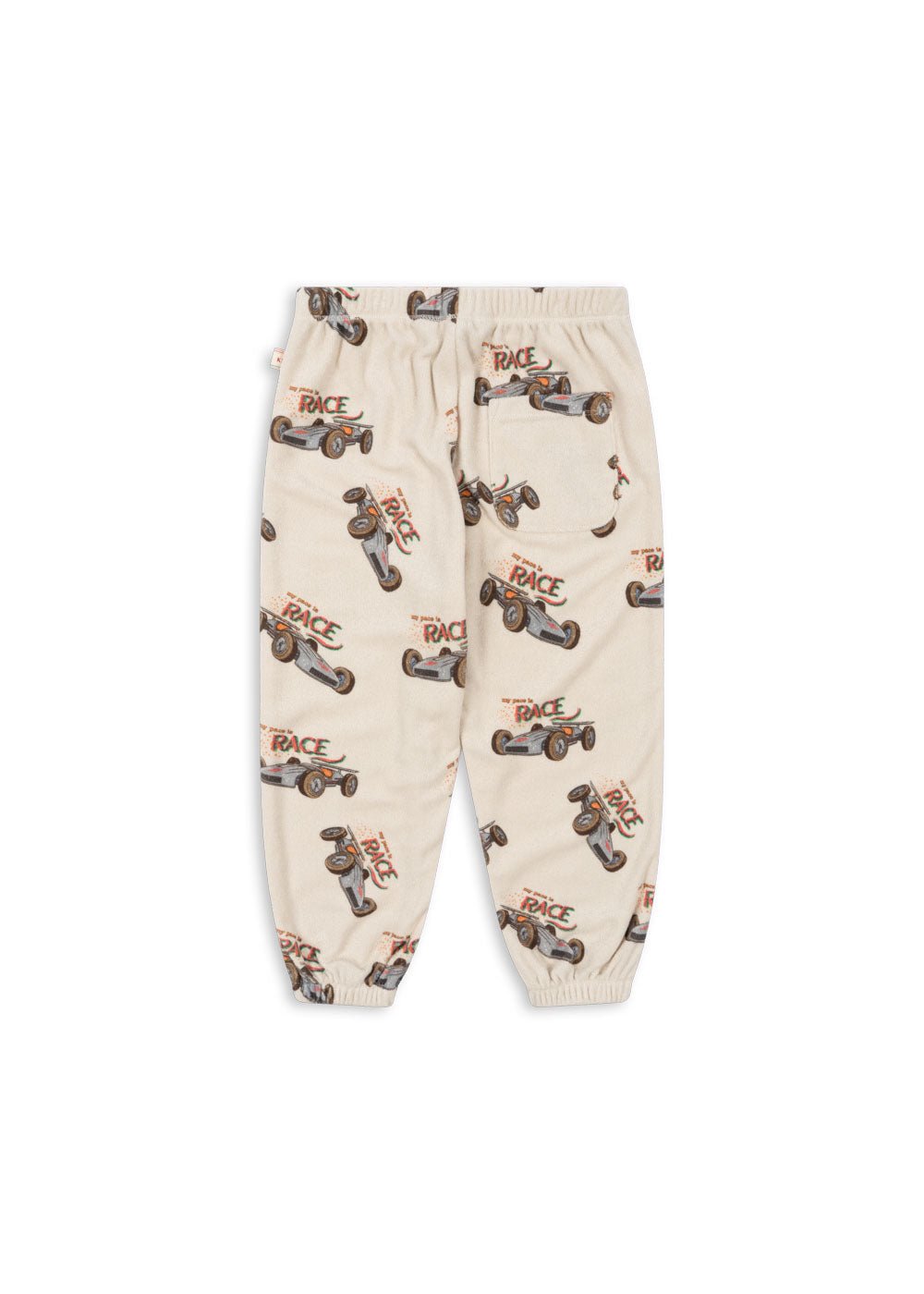 Konges Sløjd ITTY SWEAT PANTS GOTS - RACE Konges Sløjd