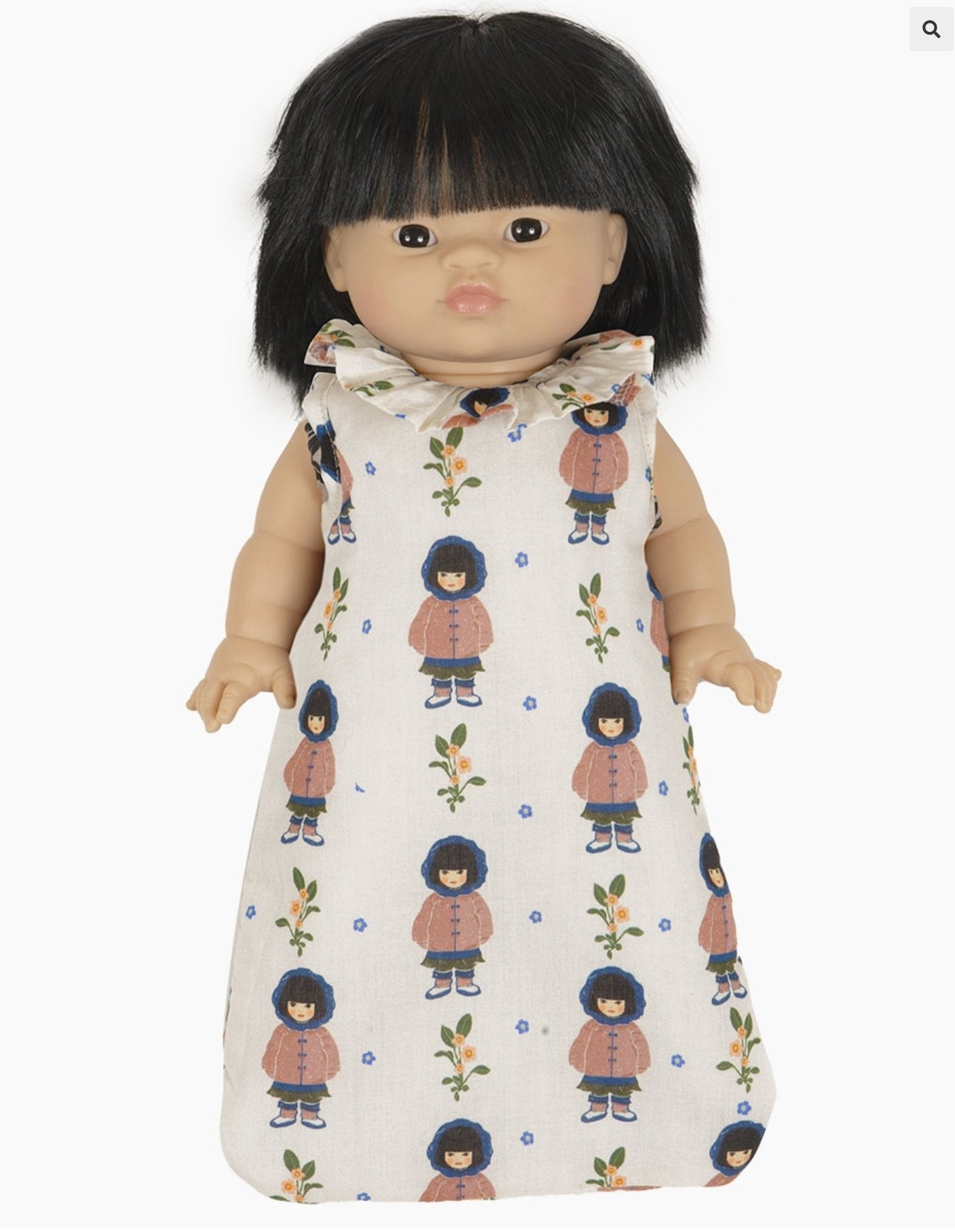 Minikane Jade collar turbulette Minikane