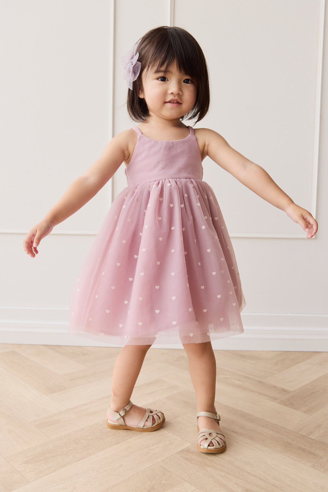 Jamie Kay Lottie Dress - Petite Heart Melody Jamie Kay