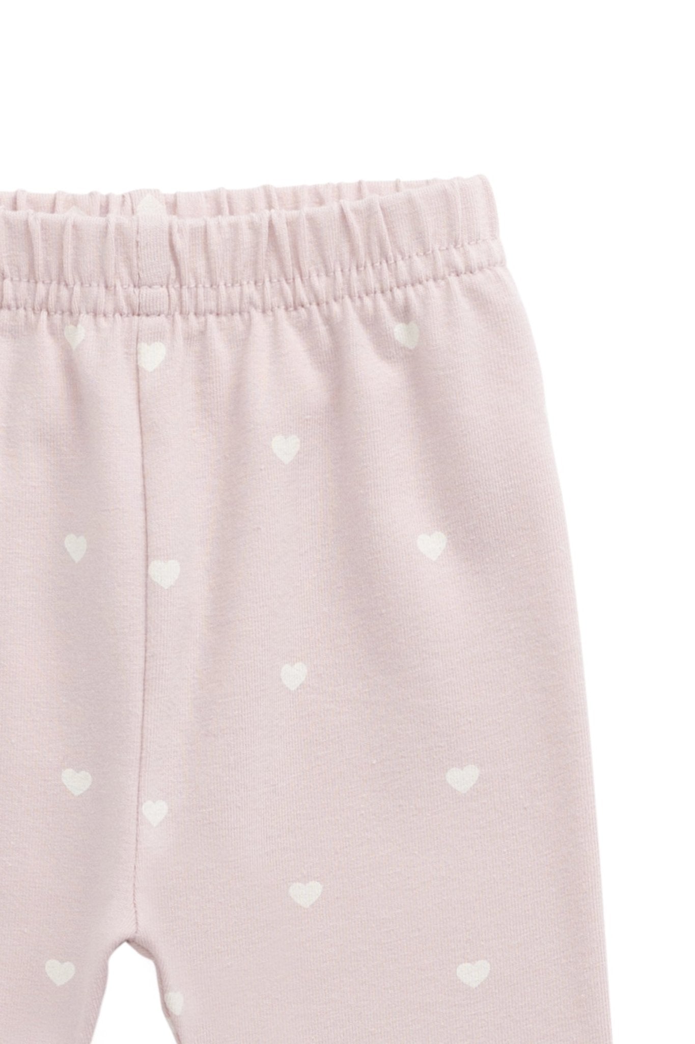 Jamie Kay Organic Cotton Everyday Legging - Petite Heart Old Rose Jamie Kay